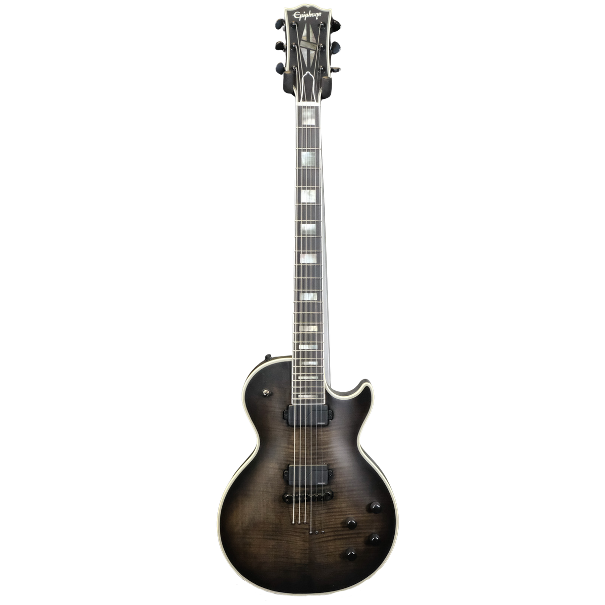 Epiphone Prophecy Les Paul Baritone - Obsidian Storm Satin