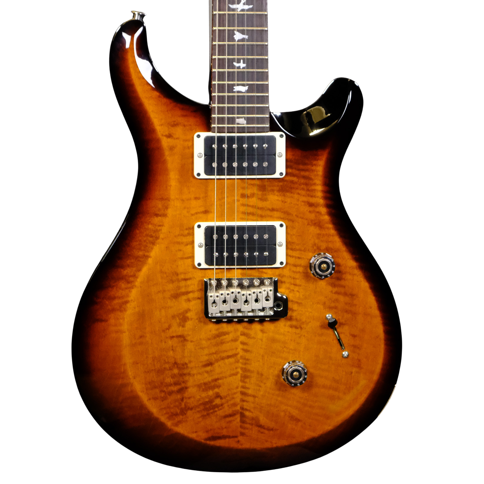 Used PRS Limited Edition 10th Anniversary S2 Custom 24 Electric Guitar - Black Amber