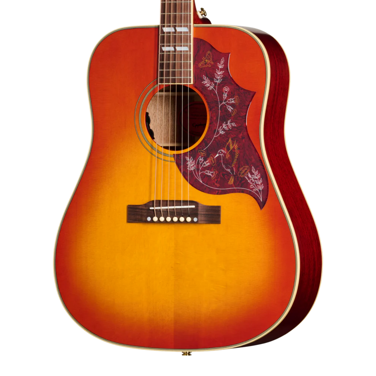 Epiphone Hummingbird Standard - Cherry Sunburst