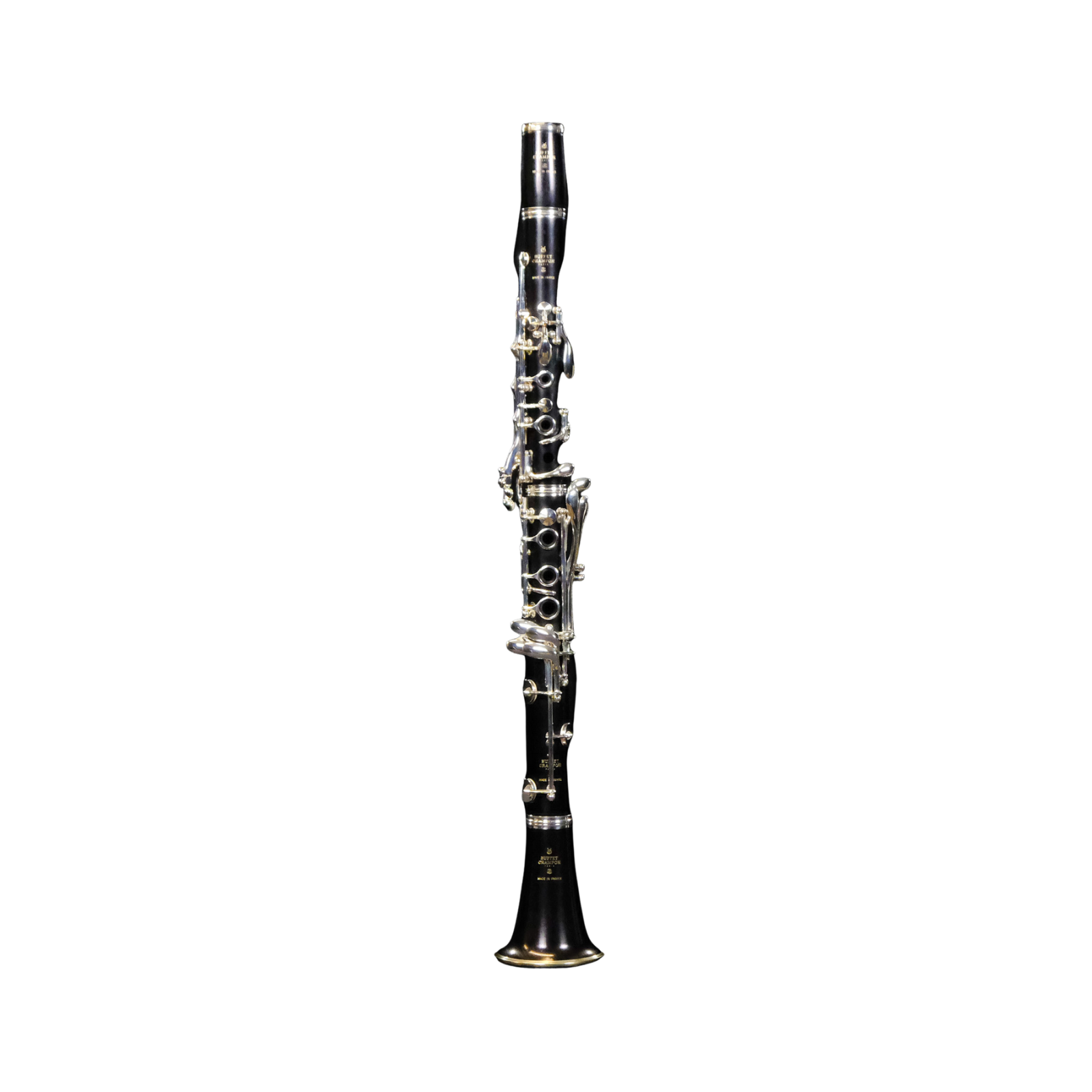 Buffet-Crampon R13 Professional Bb Clarinet - Silver Plated Keys BC113120