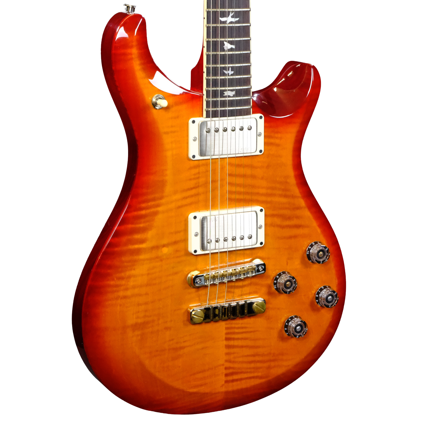Used PRS Limited Edition S2 10th Anniversary McCarty 594 - Dark Cherry Sunburst
