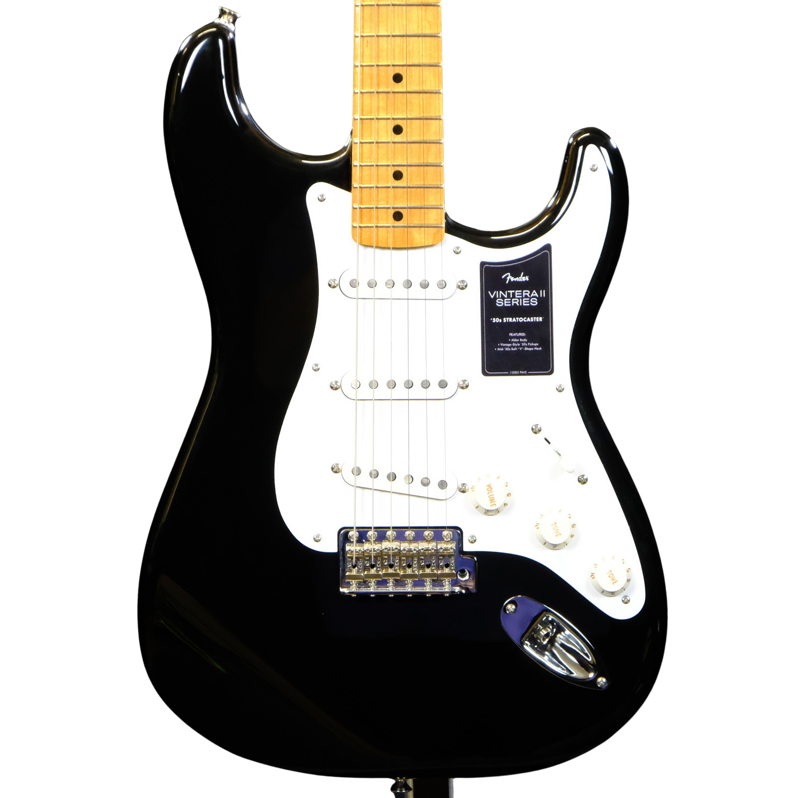 Used Fender Vintera II '50s Stratocaster - Black