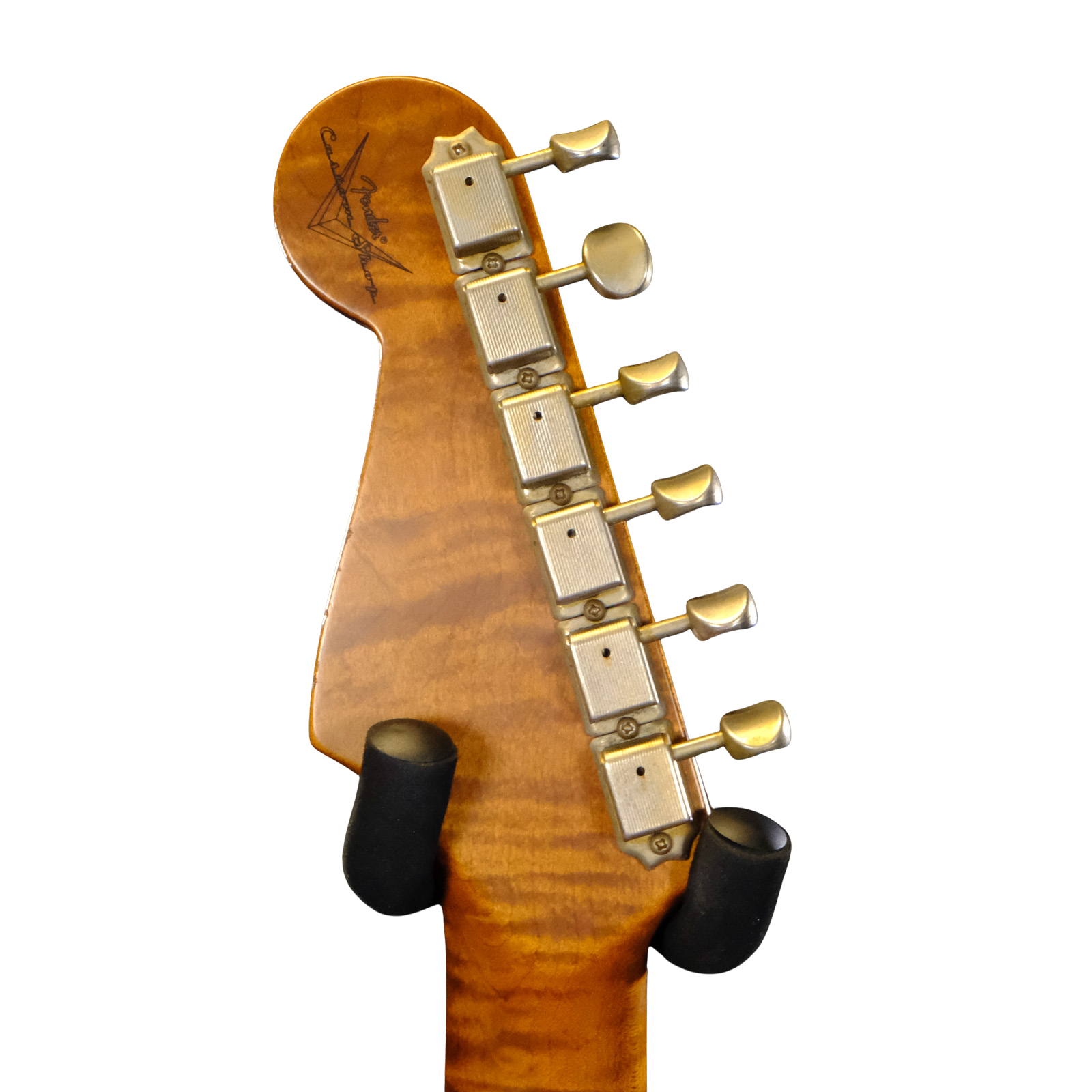 Fender Custom Shop '60 Strat Relic HSS - Shell Pink over Blue Sparkle