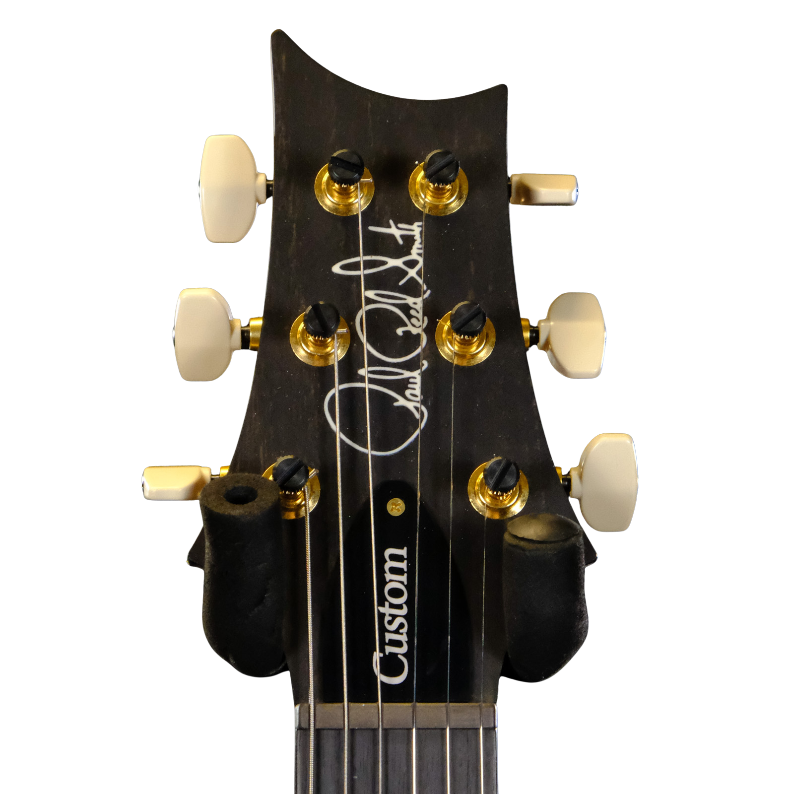 PRS Wood Library Custom 24 10-Top Flame Maple - Blood Orange
