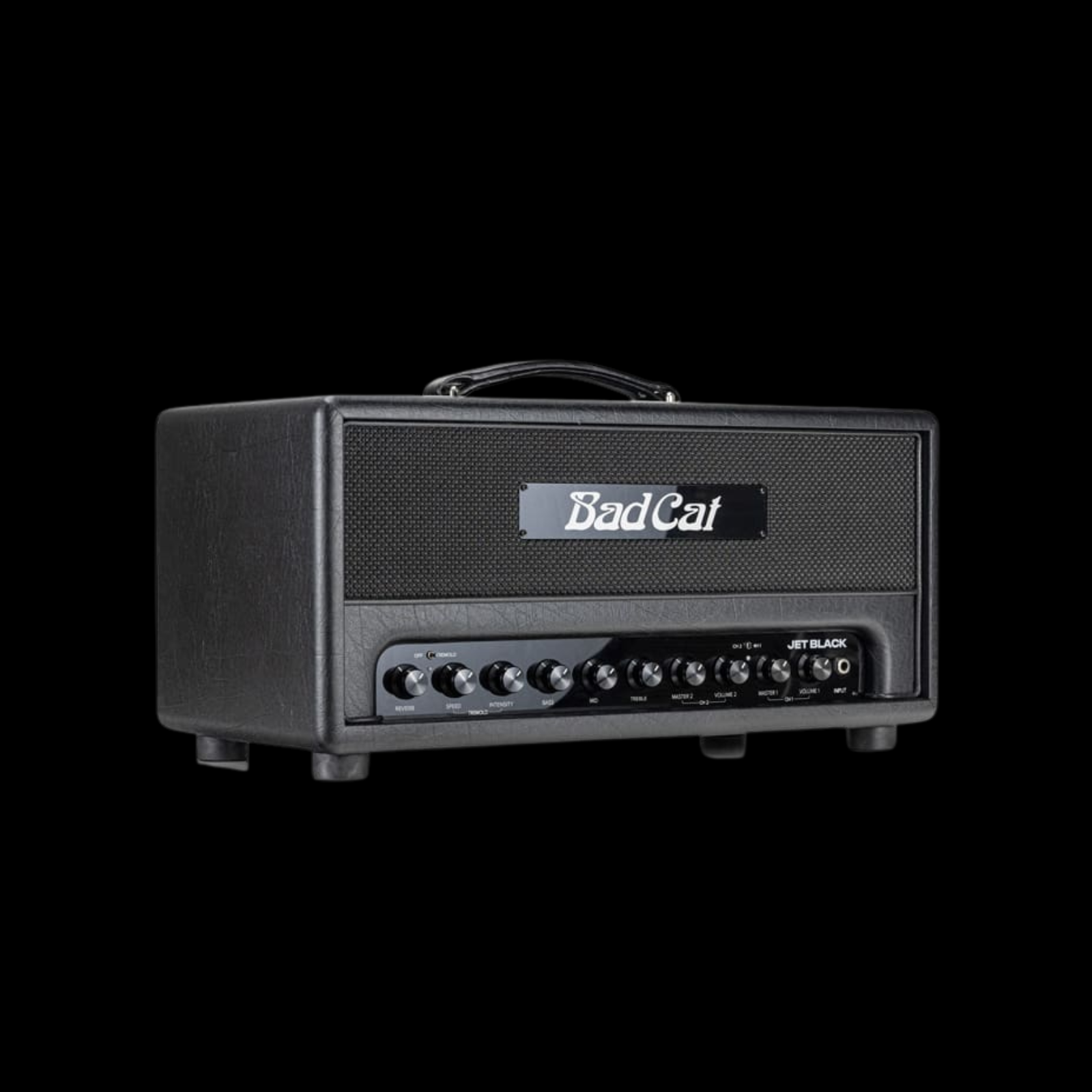 Bad Cat Jet Black 38 Watt Tube Amp Head - Palen Music