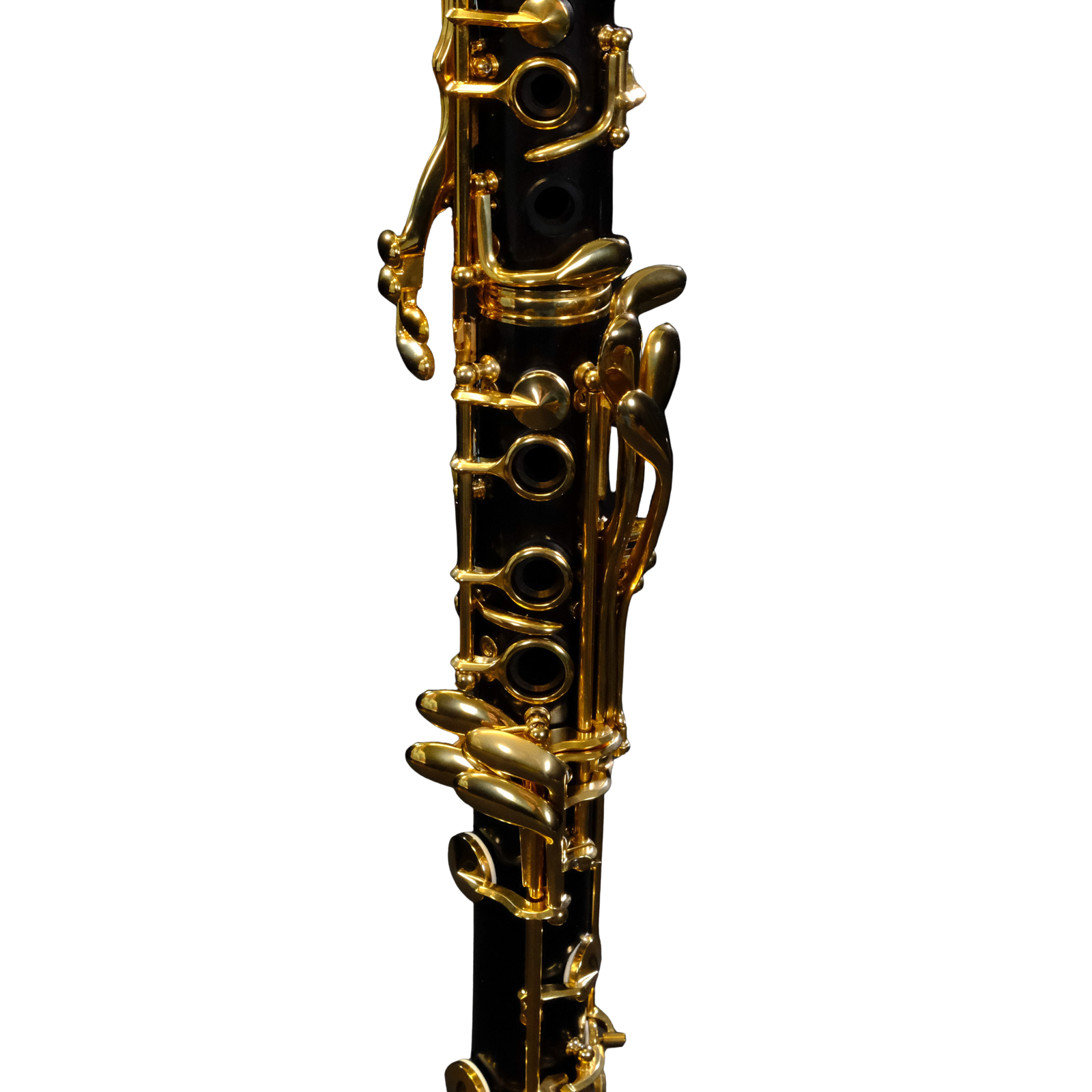 Yamaha Custom GSG Professional Bb Clarinet - Hamilton Gold Plated - YCL-CSGIIIHL