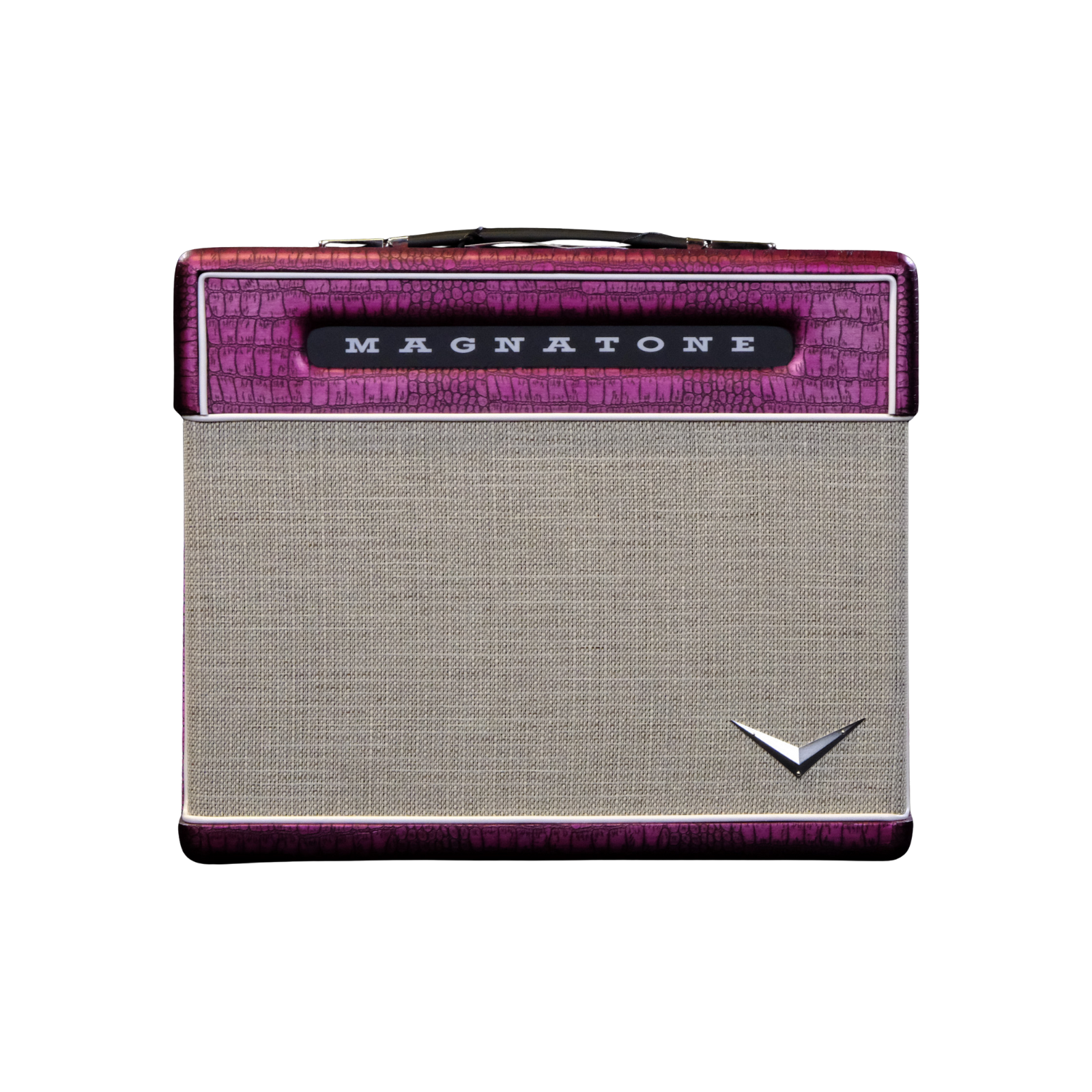 Used Magnatone Baby M-80 1x10 Billy Gibbons Collection - Chrome Grape
