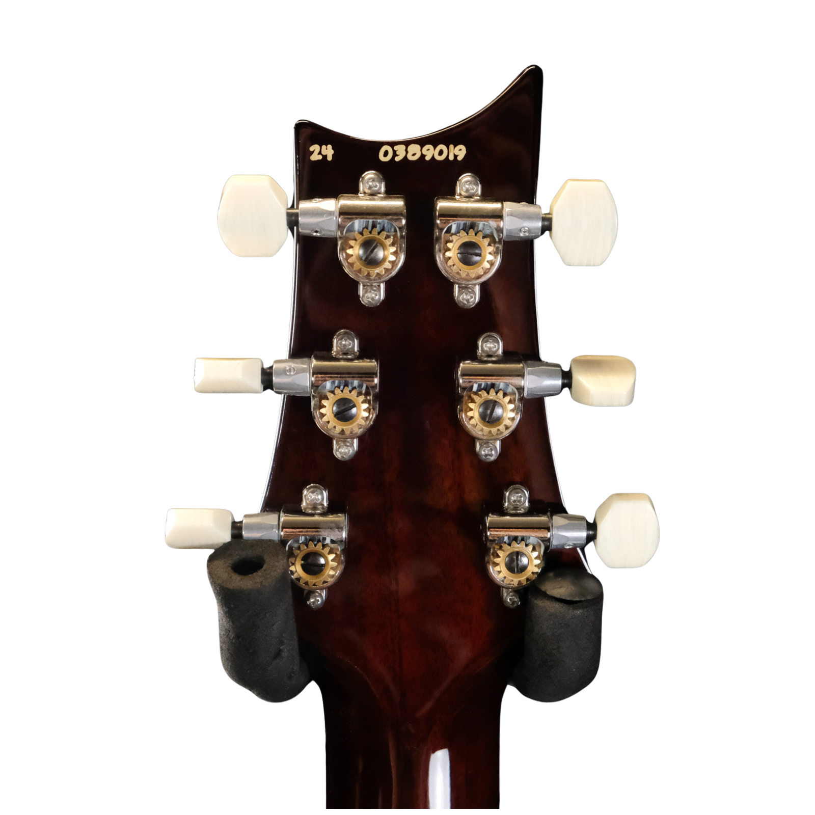 PRS DGT Electric Guitar with Bird Inlays - McCarty Tobacco Sunburst