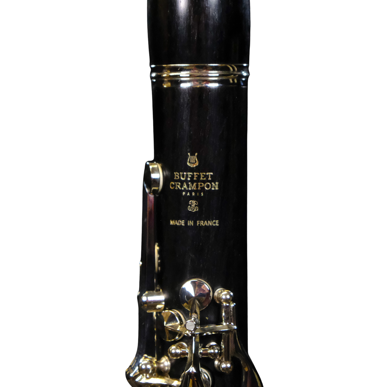 Buffet-Crampon R13 Professional Bb Clarinet - Nickel Plated Keys BC113150