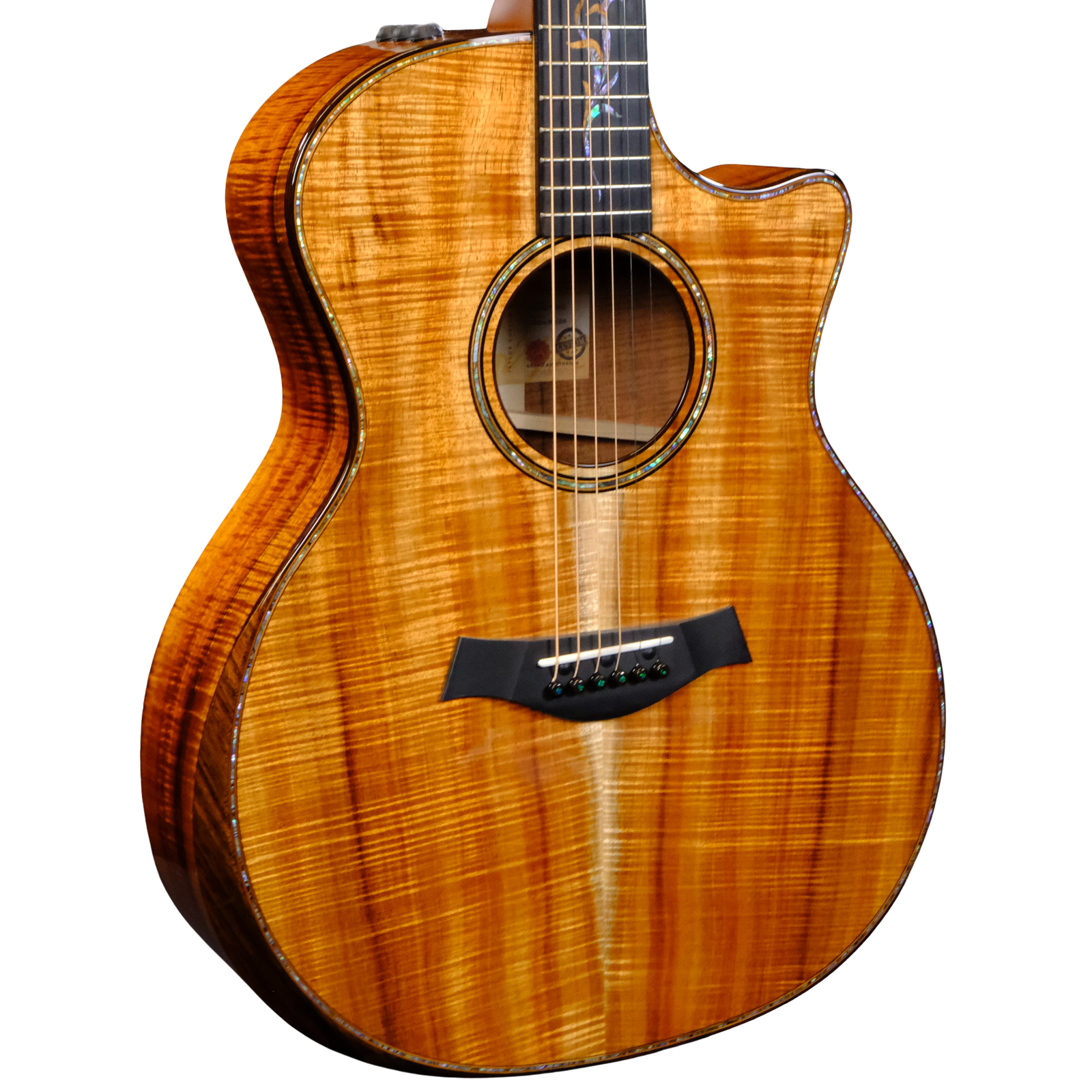 Taylor C24CE-B3026 Grand Auditorium AA Hawaiian Koa Acoustic-Electric Guitar - Natural
