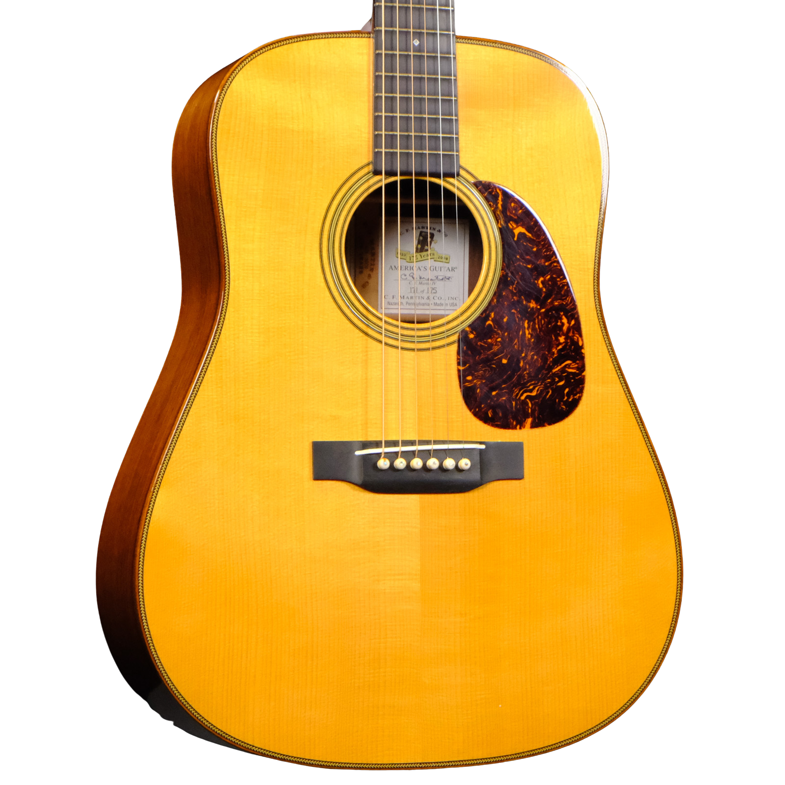 Used Martin America’s Guitar 175th Anniversary #171 of 175 - Polished Gloss with Aging Toner