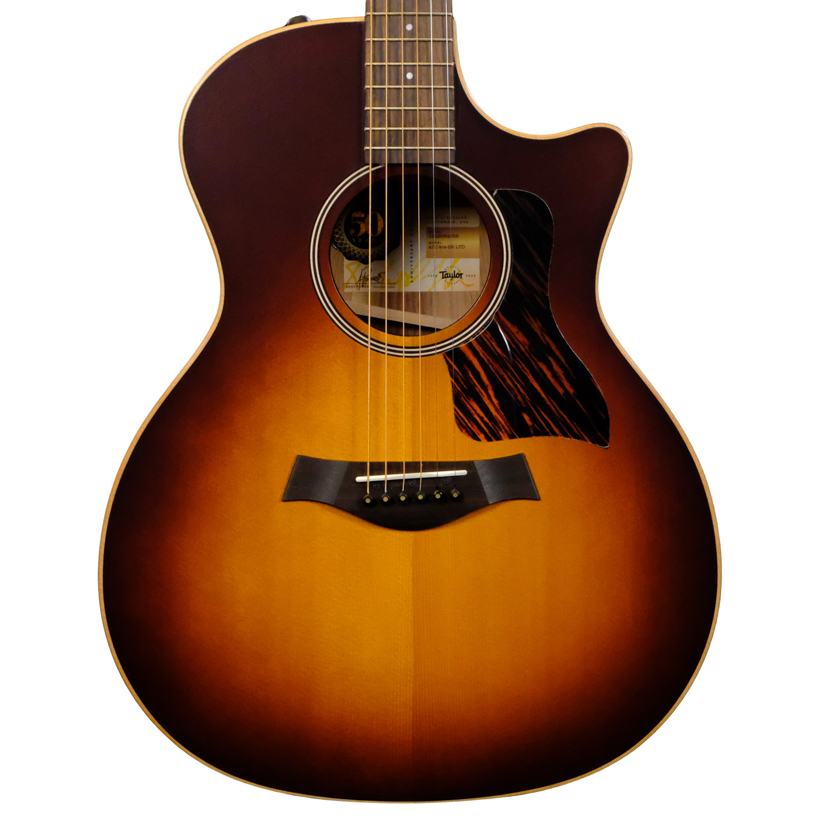 Used Taylor 50th Anniversary AD14ce SB LTD Acoustic Guitar