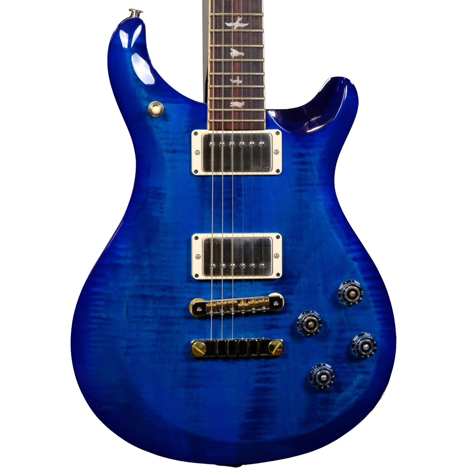 Used PRS S2 10th Anniversary McCarty 594 Electric Guitar - Lake Blue