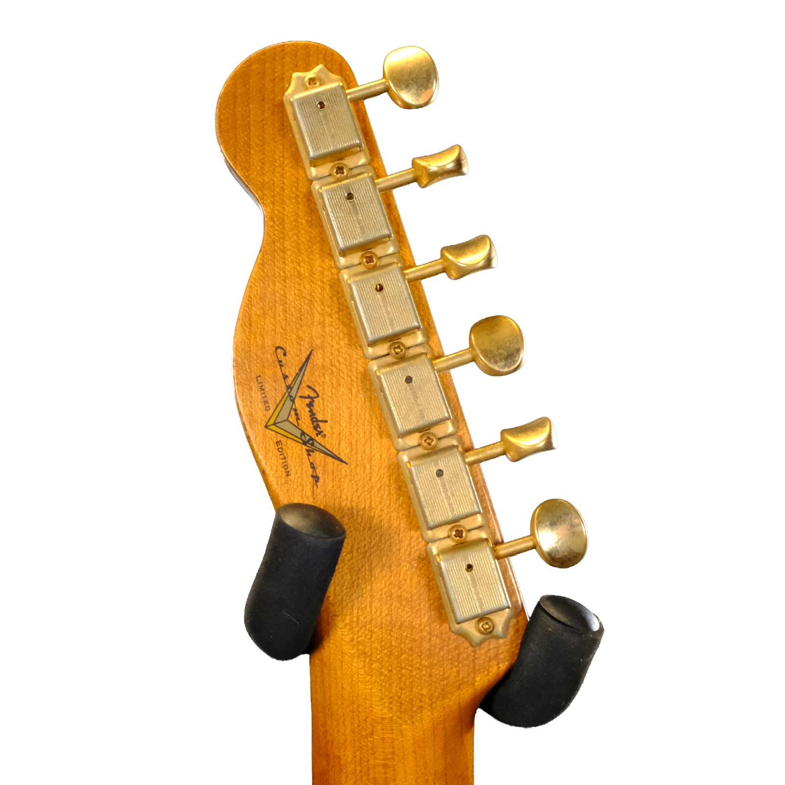 Fender Custom Shop Limited Edition Bow Tie Telecaster Custom Relic - Black