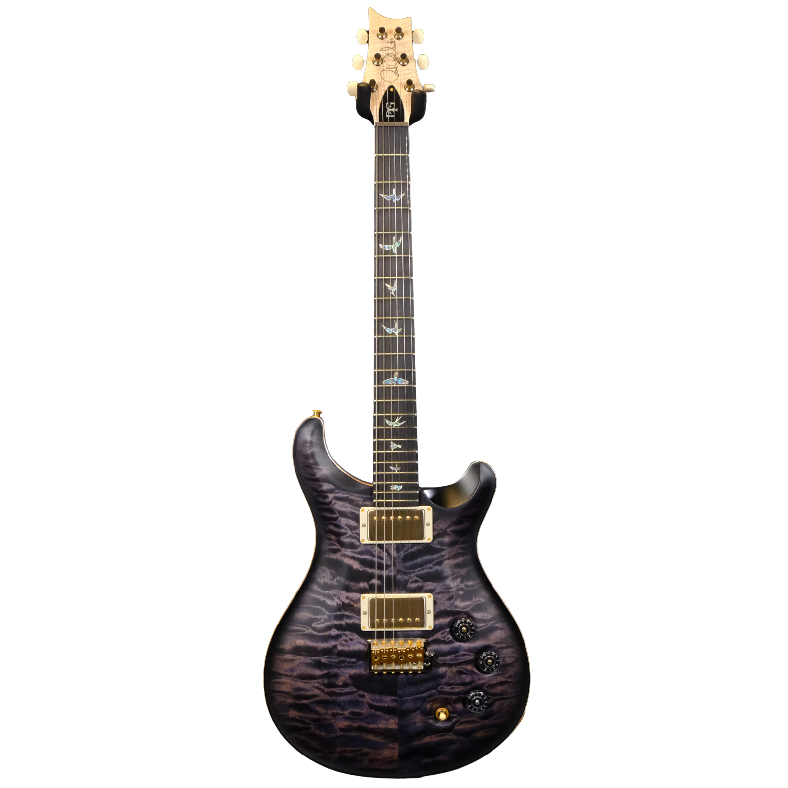 PRS Wood Library DGT Quilted Maple - Purple Mist