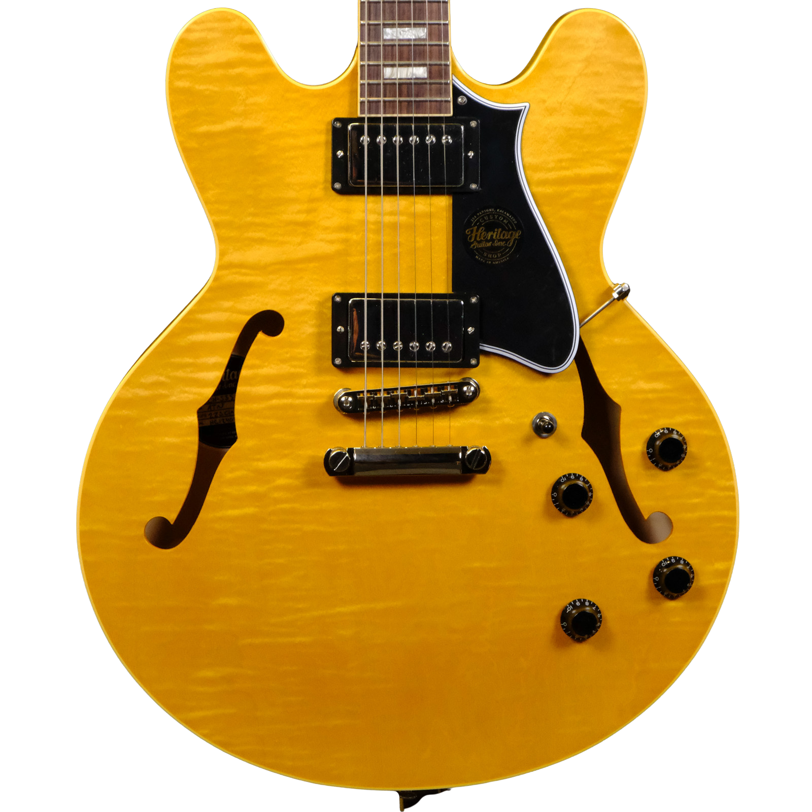 Heritage Custom Shop Core Collection H-535 - Antique Natural