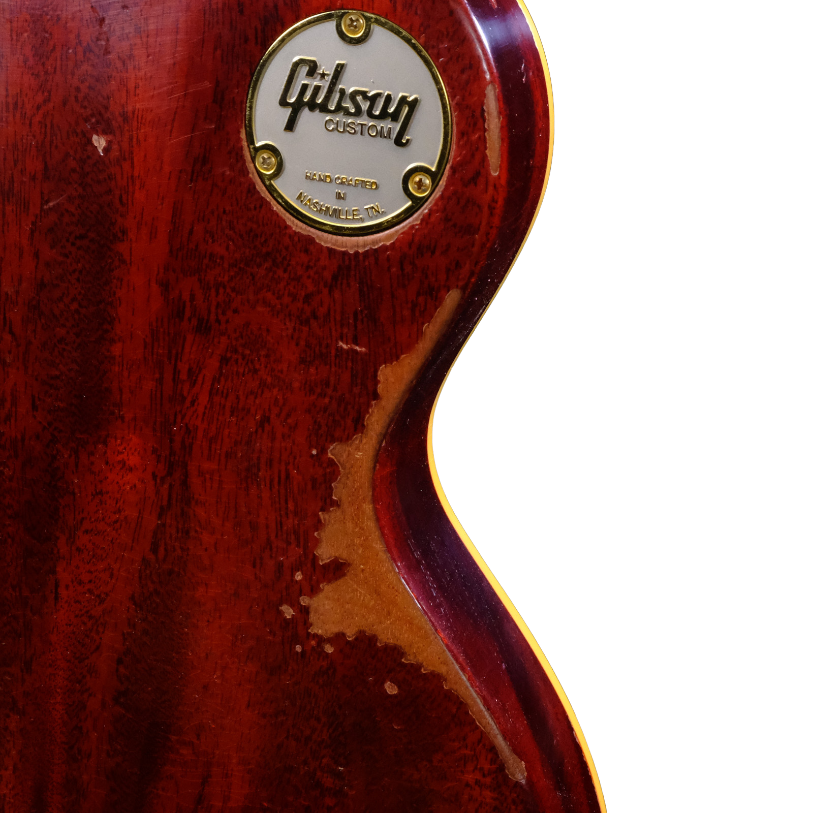 Gibson Custom 1960 Les Paul Standard Reissue Heavy Aged - Iced Tea Burst