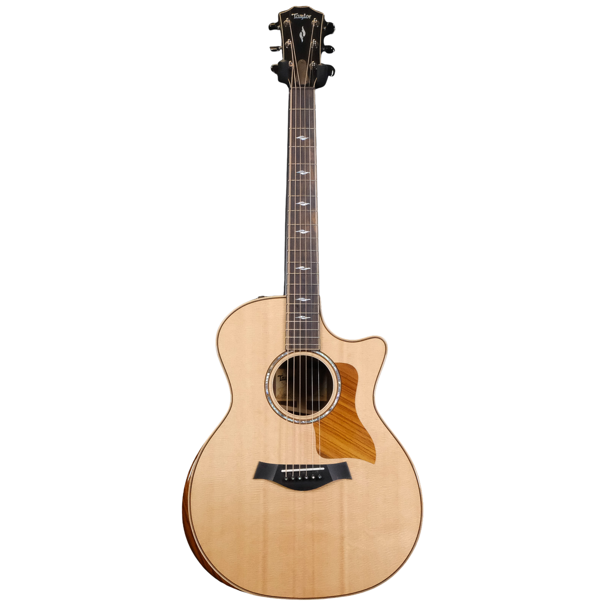 Used 2025 Taylor 814ce - Natural with V-Class Bracing and Radiused Armrest