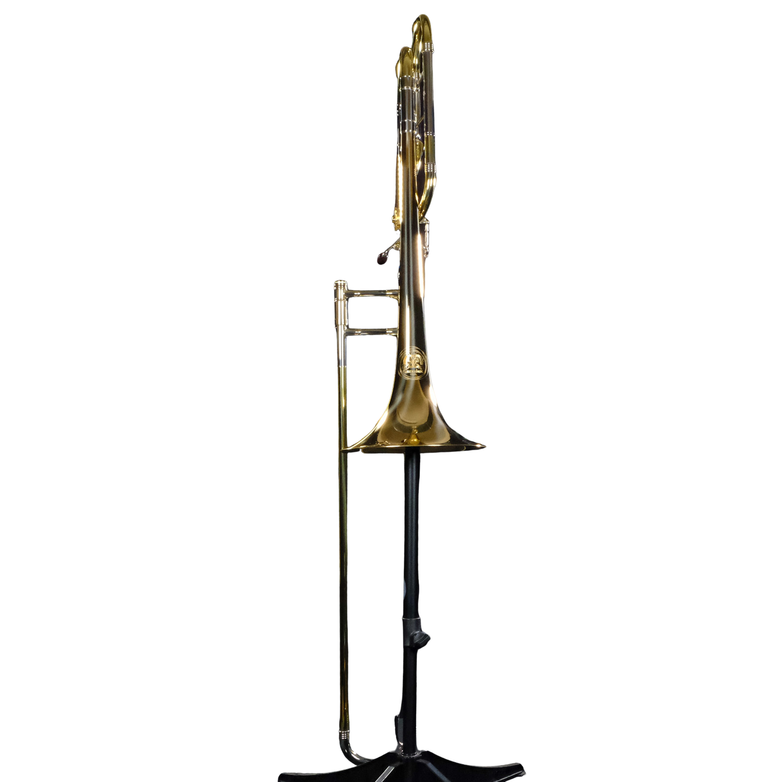 Greenhoe Tenor Trombone w/F Attachment - Gold Brass - GB4-1G