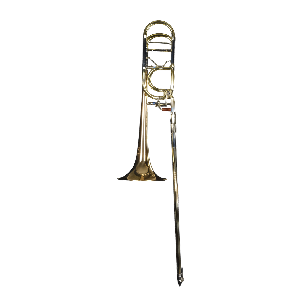 Greenhoe Large Bore Tenor Trombone - Red Brass Bell - GC4-1R