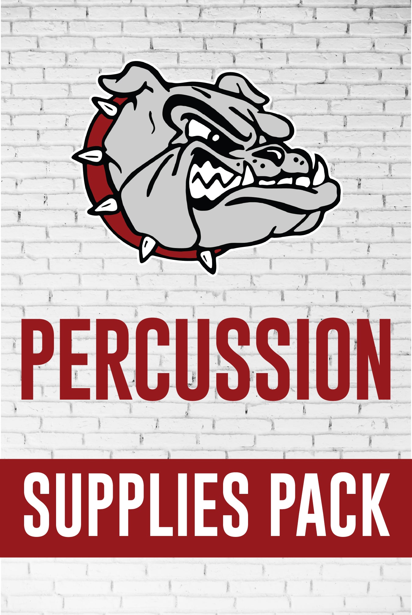 Muldrow Percussion Supplies Pack