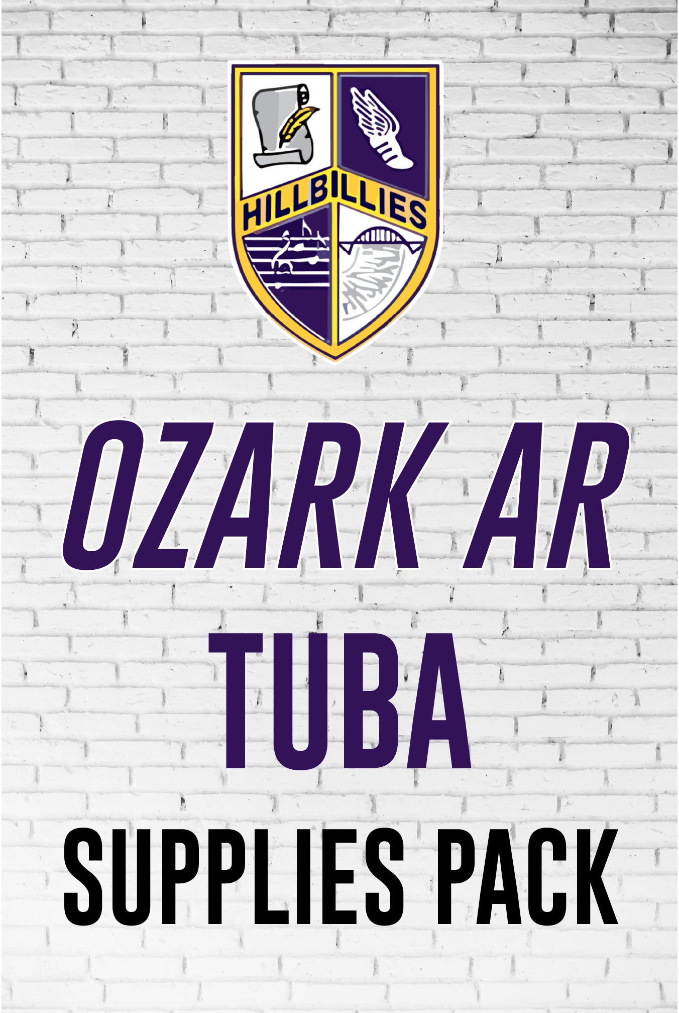 Ozark AR Tuba Supply Pack