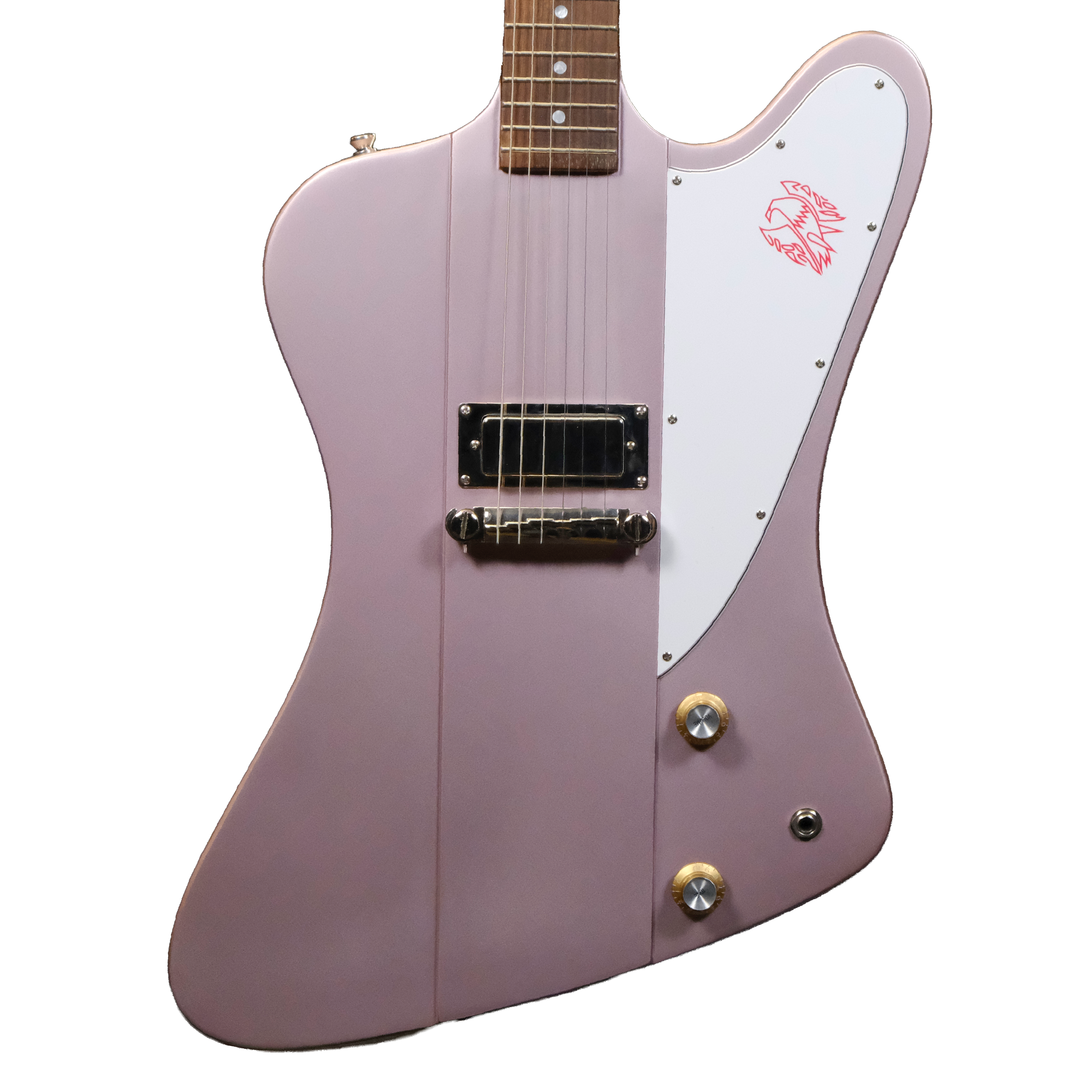 Used Epiphone 1963 Firebird I - Heather Poly