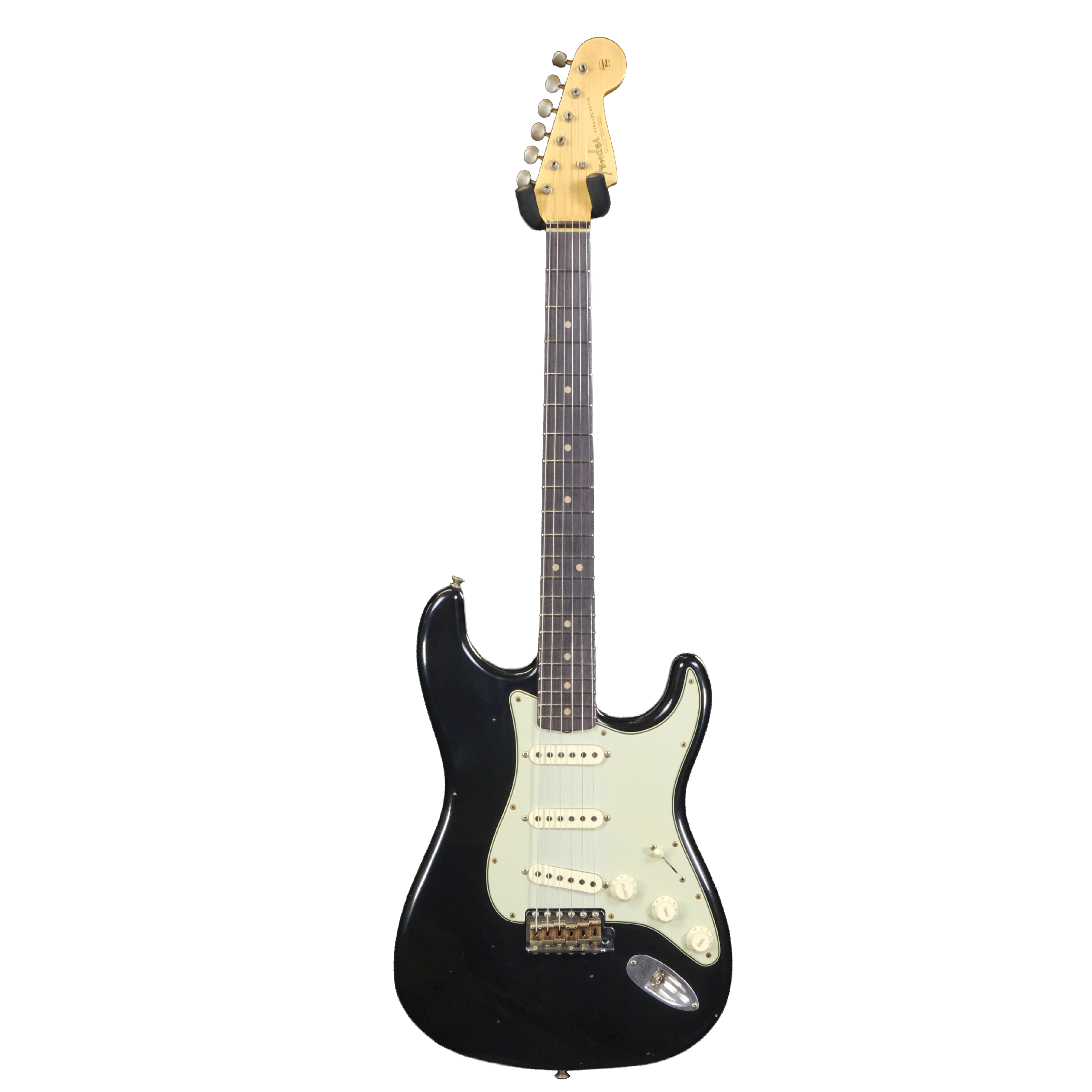 Fender Custom Shop Limited Edition '64 Stratocaster Journeyman Relic - Black