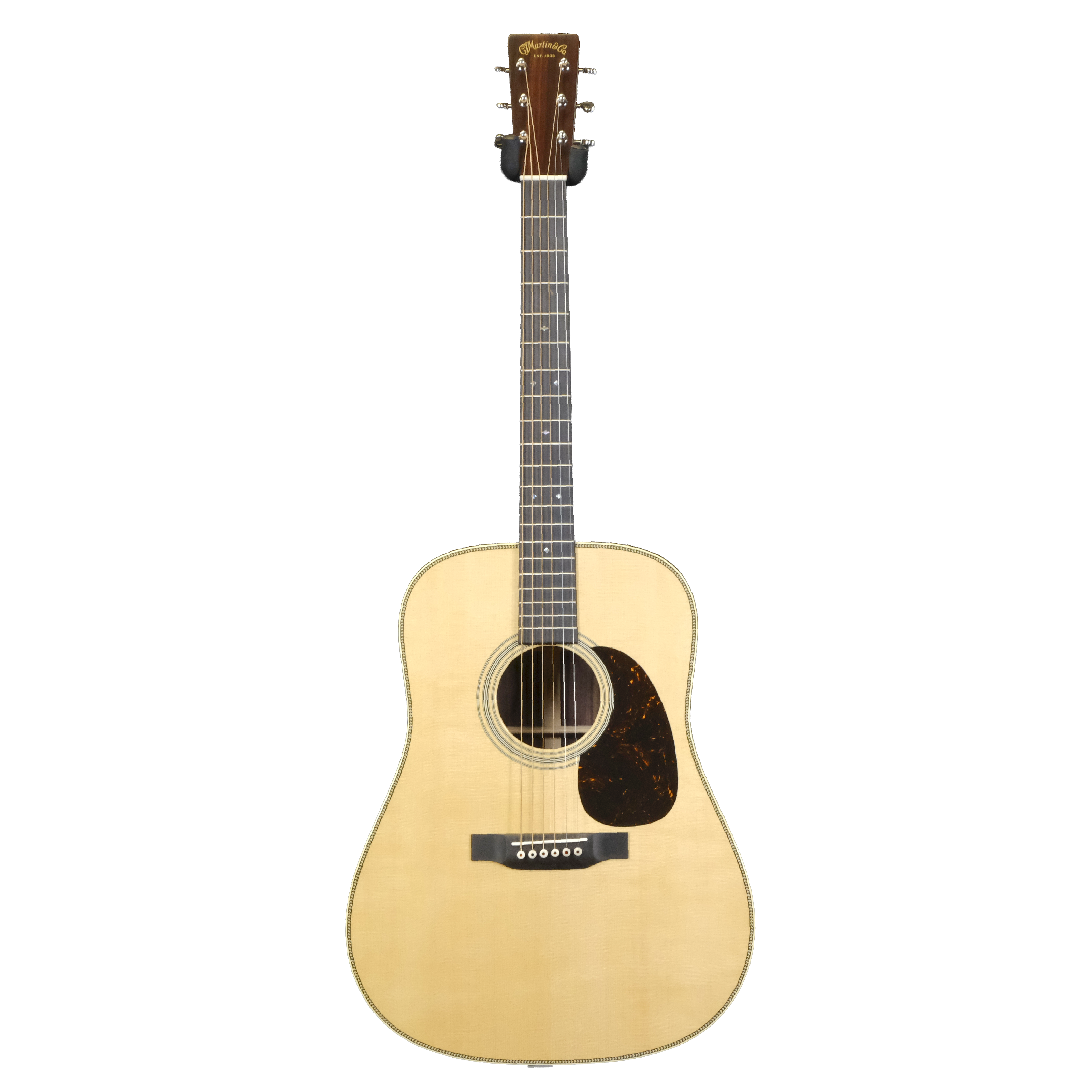 Martin HD-28 Acoustic Guitar - Natural with Aging Toner