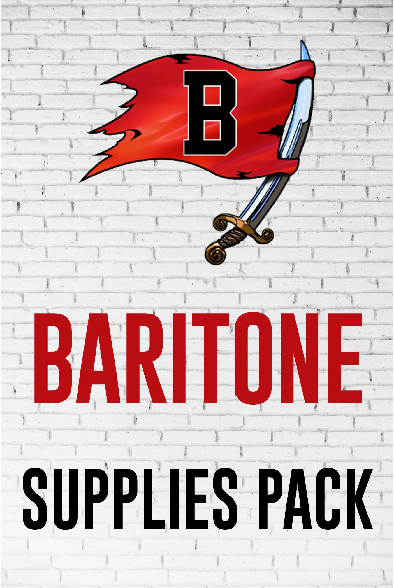 Branson Baritone Accessories Pack