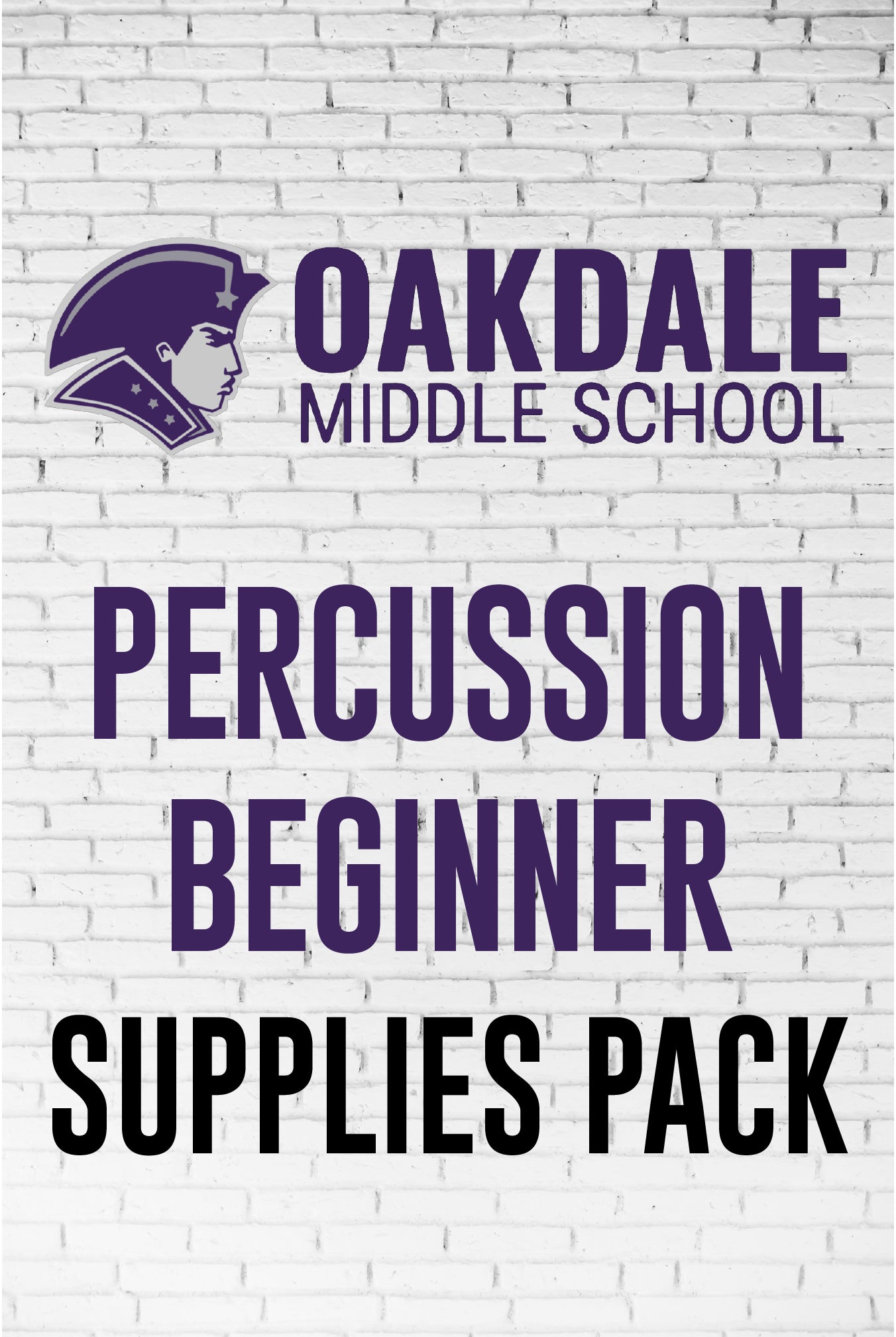 Oakdale Percussion Beginner Supply Pack