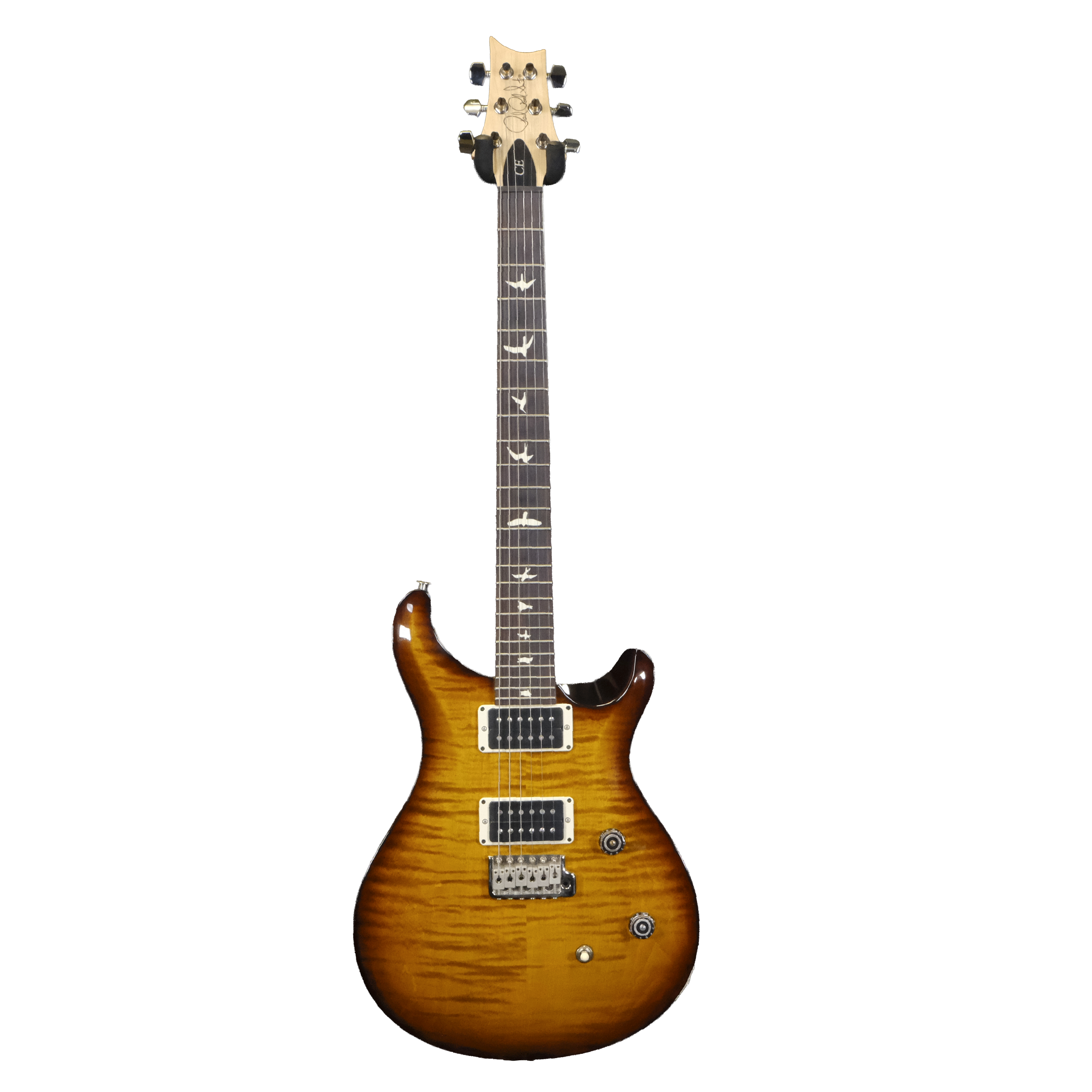 2024 PRS CE 24 Electric Guitar - Black Amber
