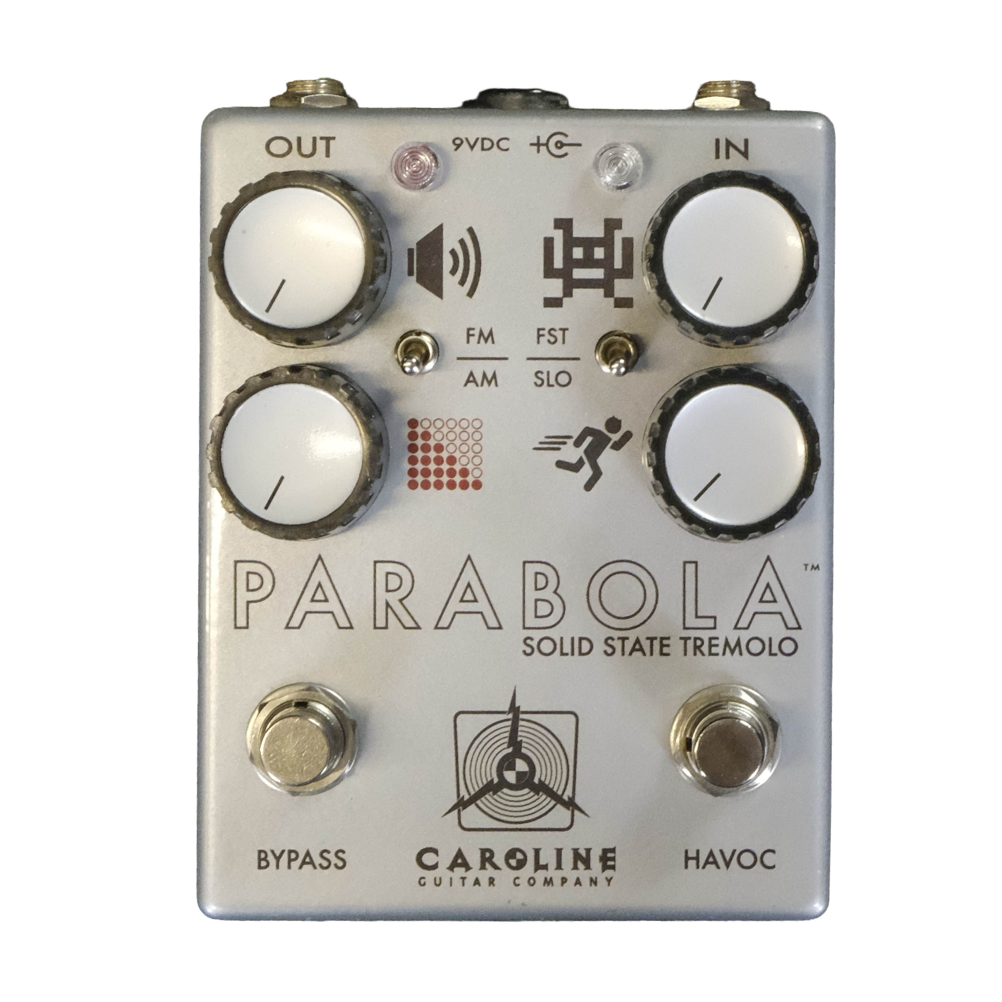 Used Caroline Parabola Tremolo Pedal