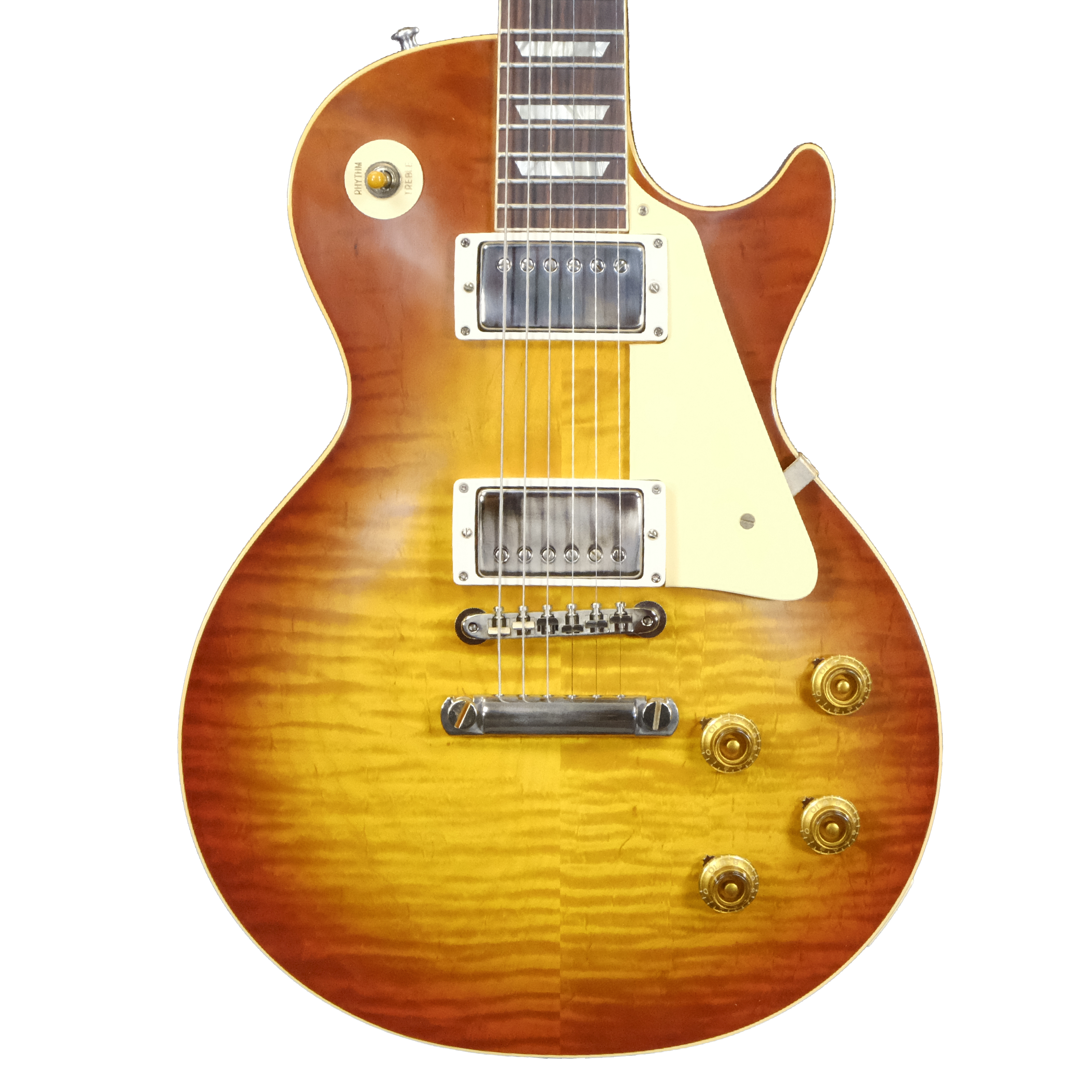 Gibson Custom 1959 Les Paul Standard Reissue VOS - Iced Tea Burst