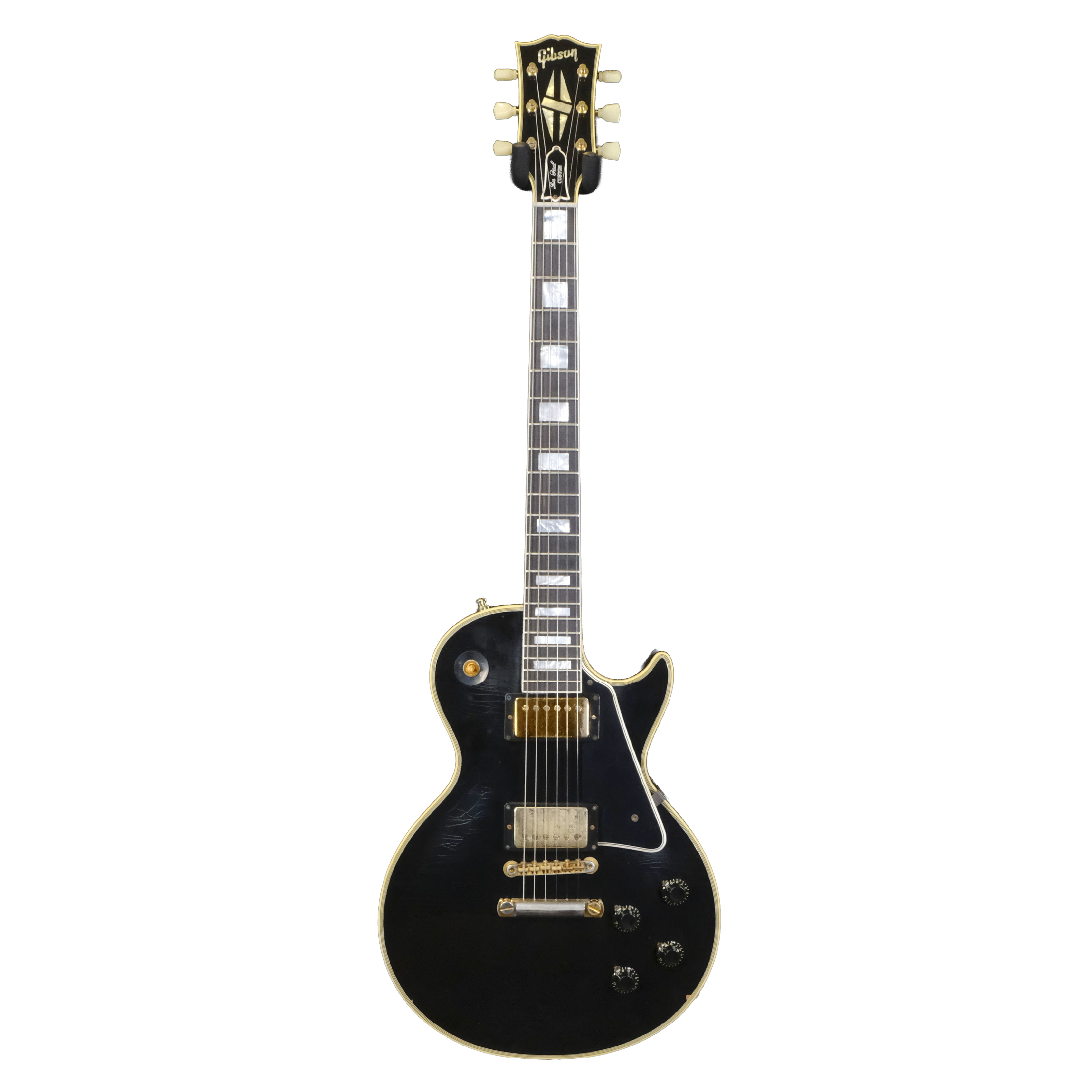 Gibson Custom 2-Pickup 1959 Les Paul Custom Murphy Lab Aged Prototype - Ebony