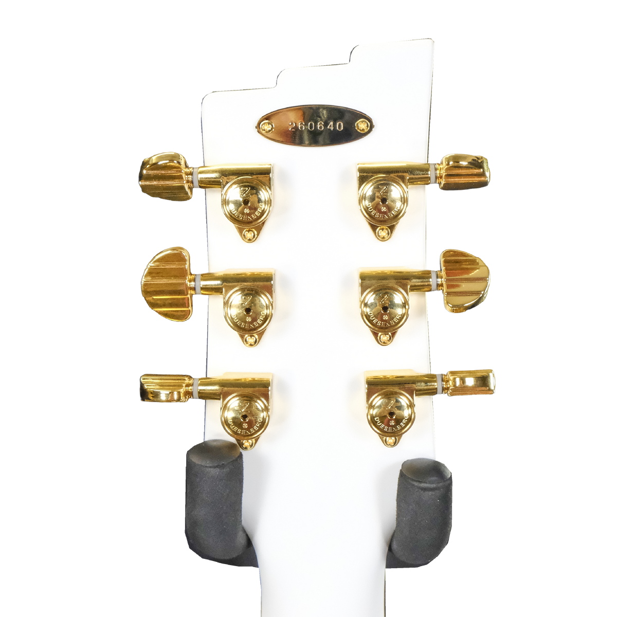 Duesenberg Starplayer TV Velvet - White Velvet