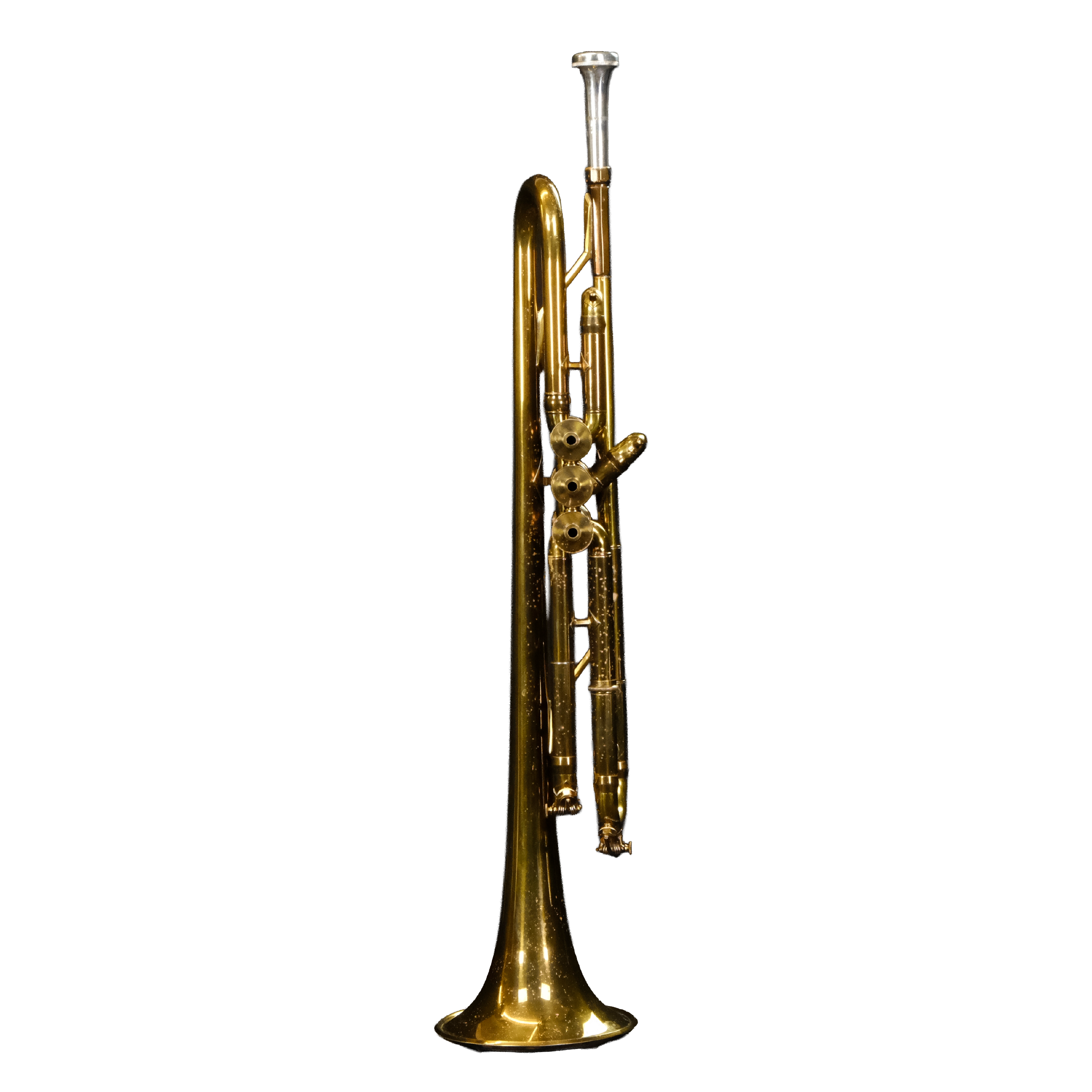 Rare 1945 King Liberty Model 1045 Bb Trumpet