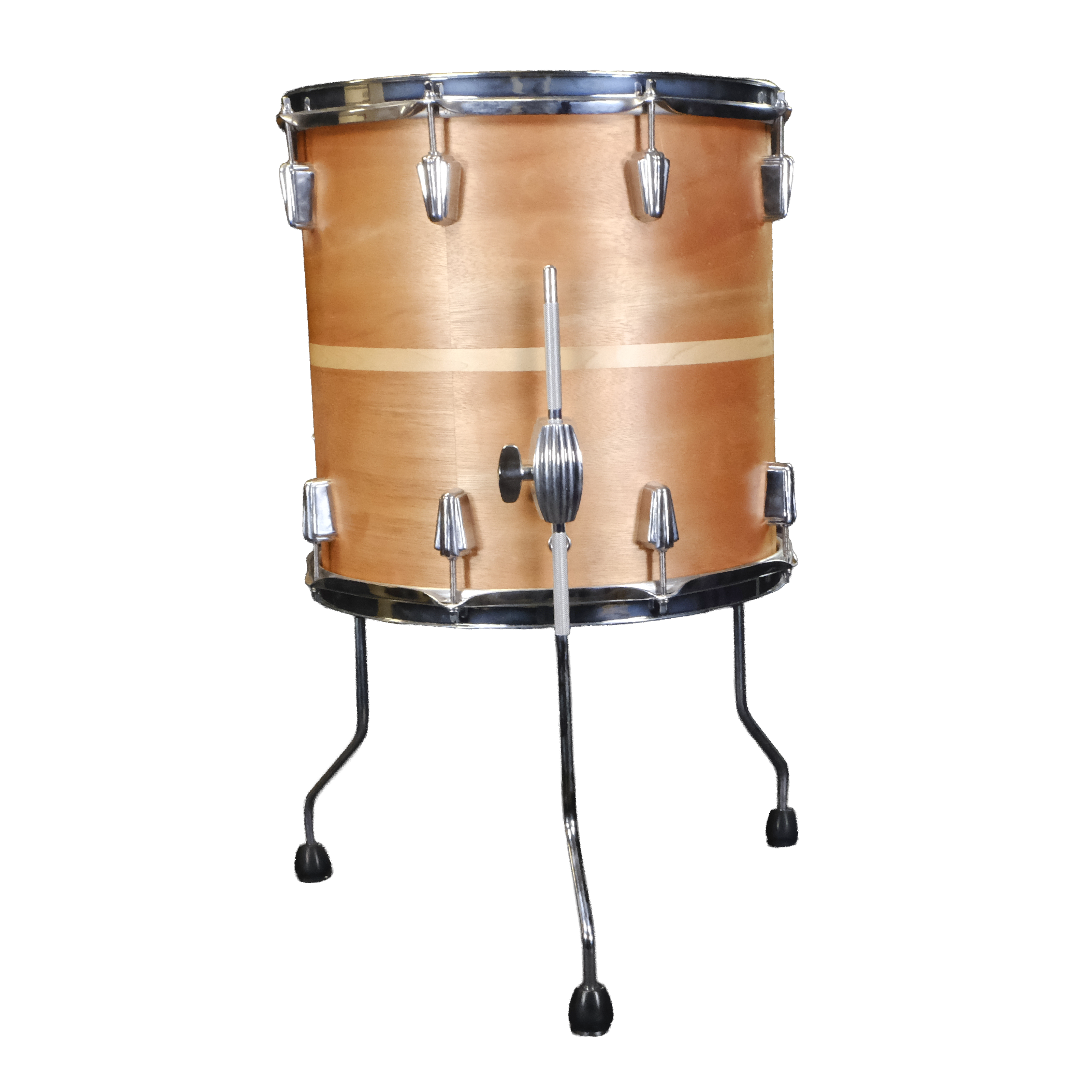 Used C&C Drum Co. 12th & Vine Bebop Shell Kit - Satin Ribbon Mahogany