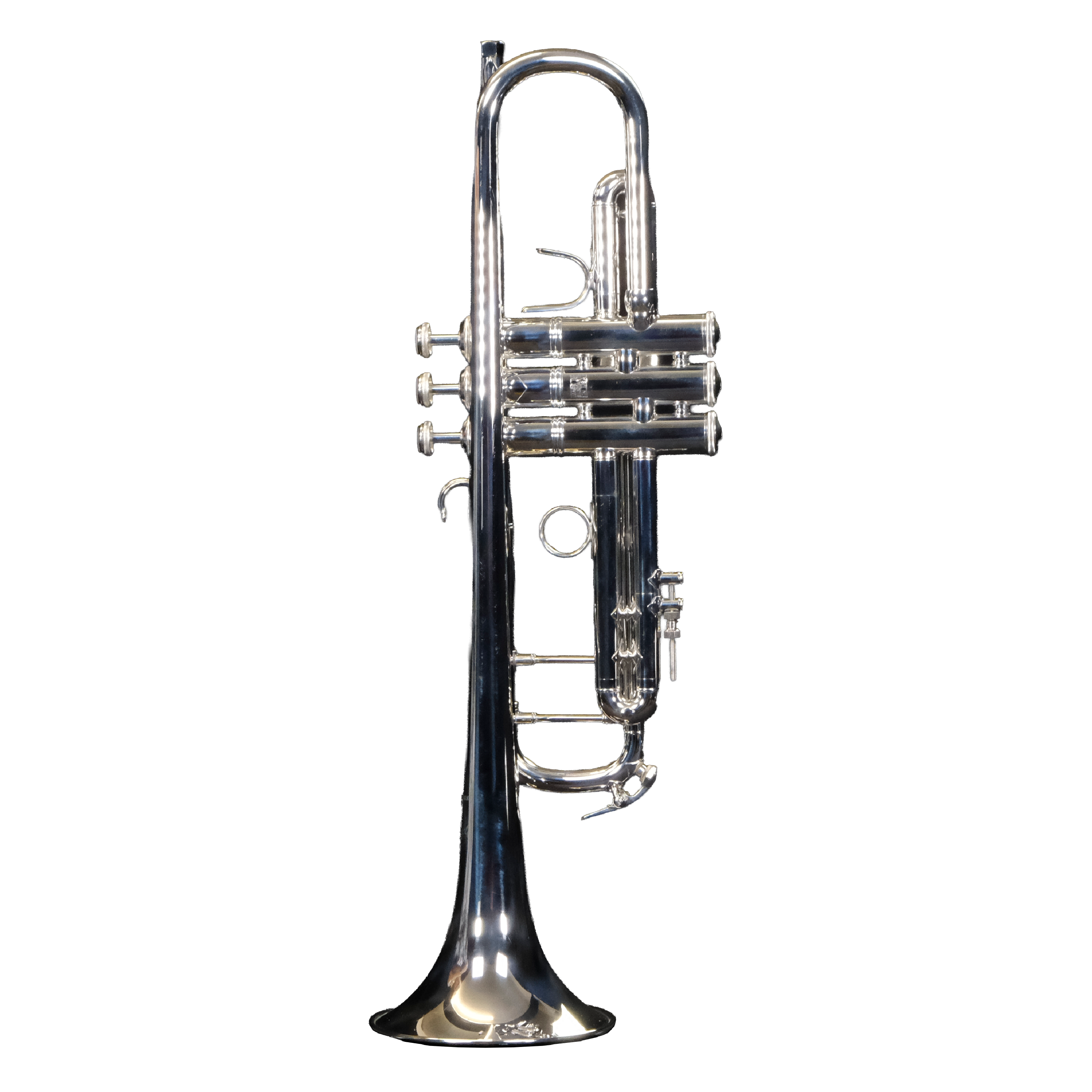 Bach 190S37 Stradivarius Anniversary Series Bb Trumpet - Silver Plated