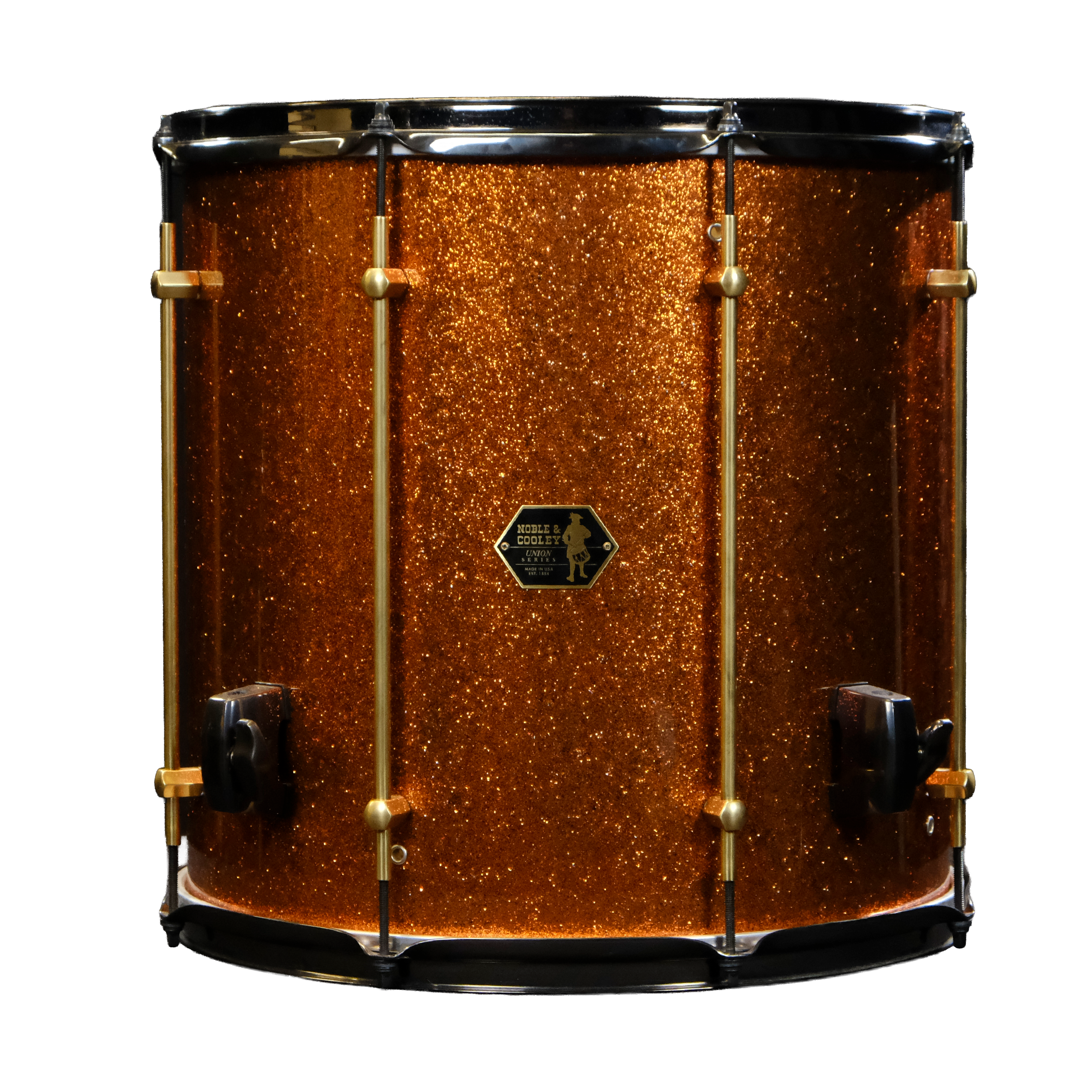 Used Noble & Cooley Union Series Shell Pack 22, 10, 12, 14, and 16 - Copper Sparkle