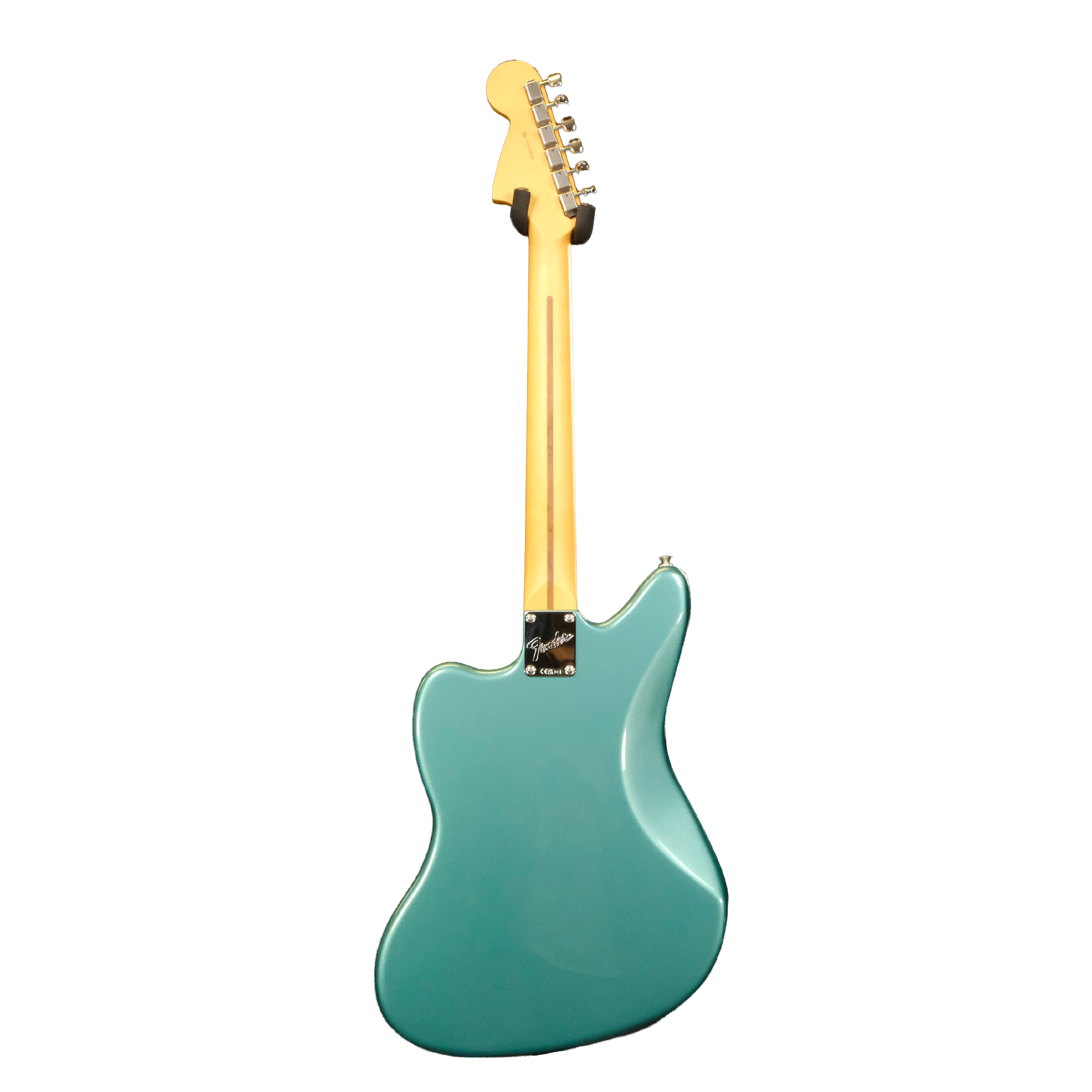 Fender American Professional Classic Jaguar - Faded Sherwood Green Metallic