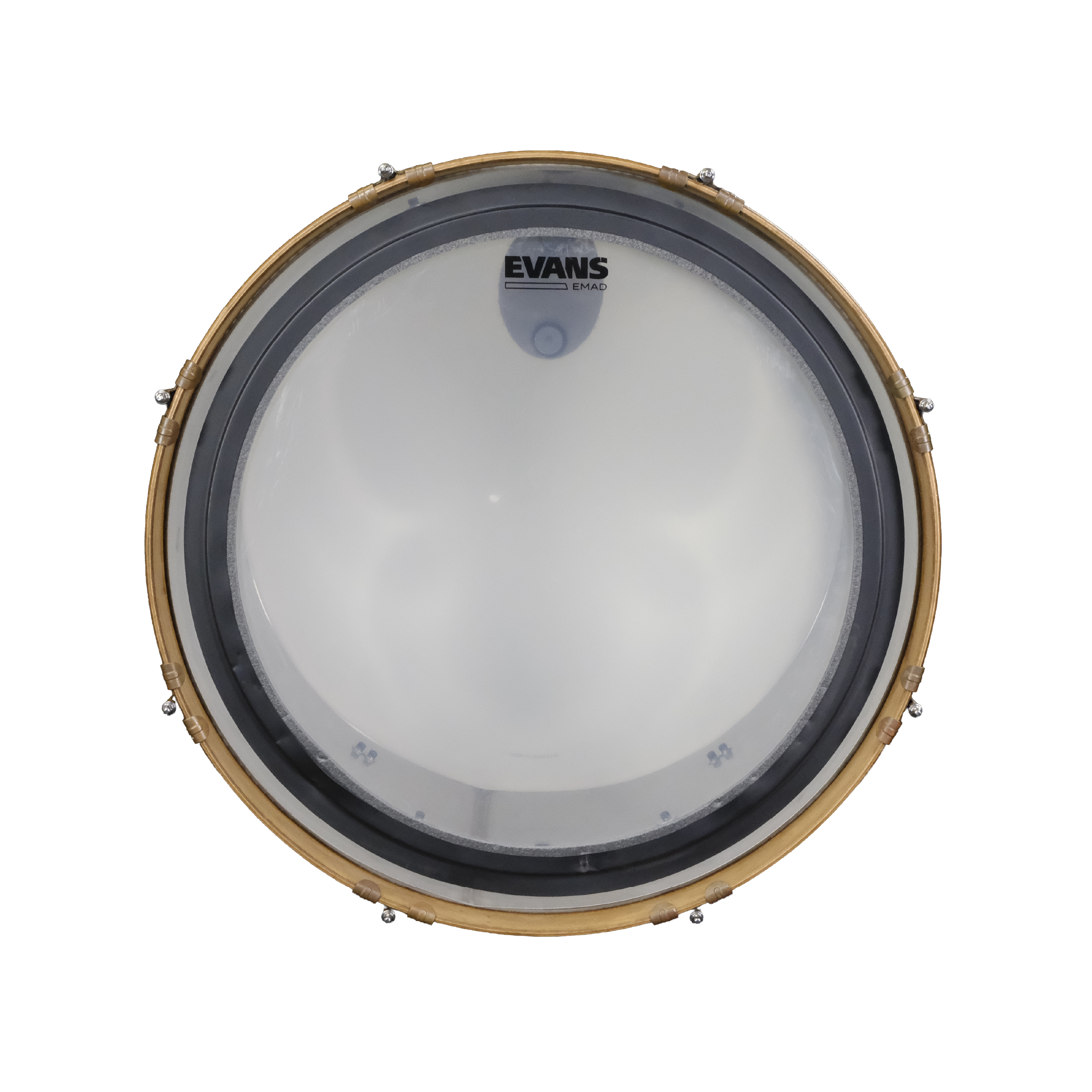A&F Drum Co. Raw Steel 3-Piece Shell Pack - Raw Steel