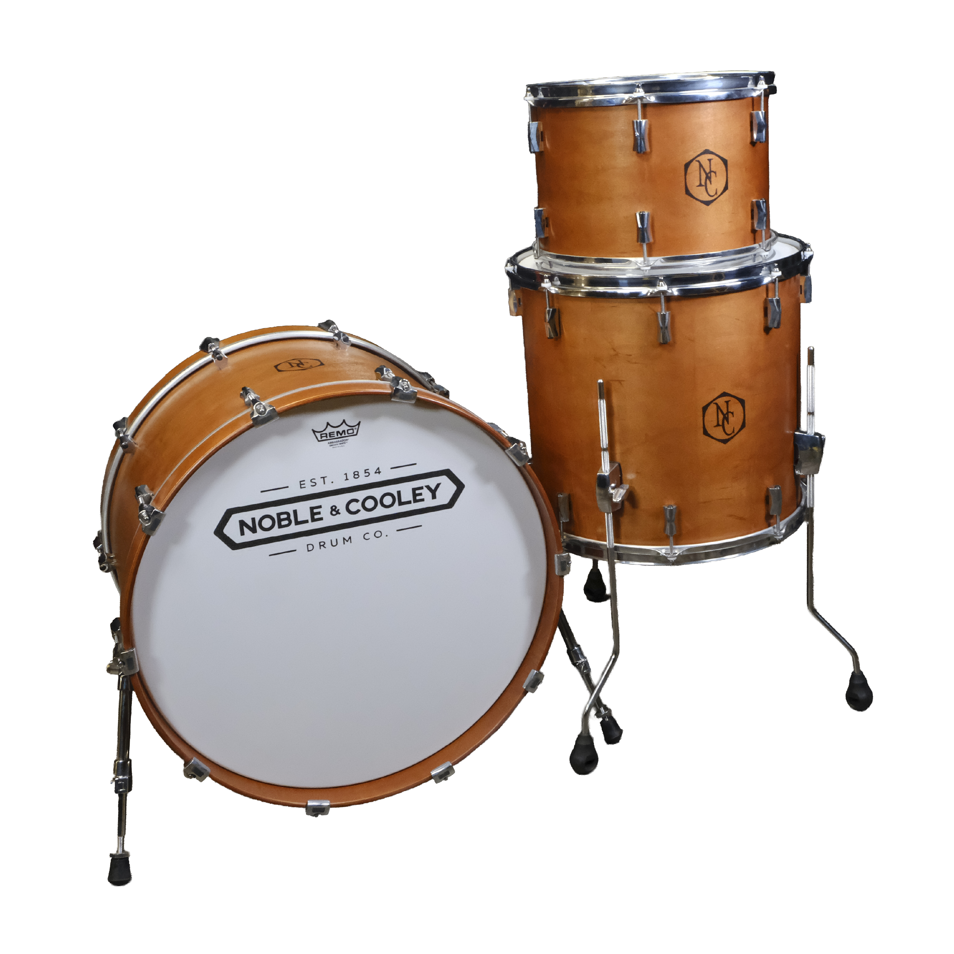 Noble & Cooley Horizon Series Shell Pack - Honey Maple Satin Lacquer