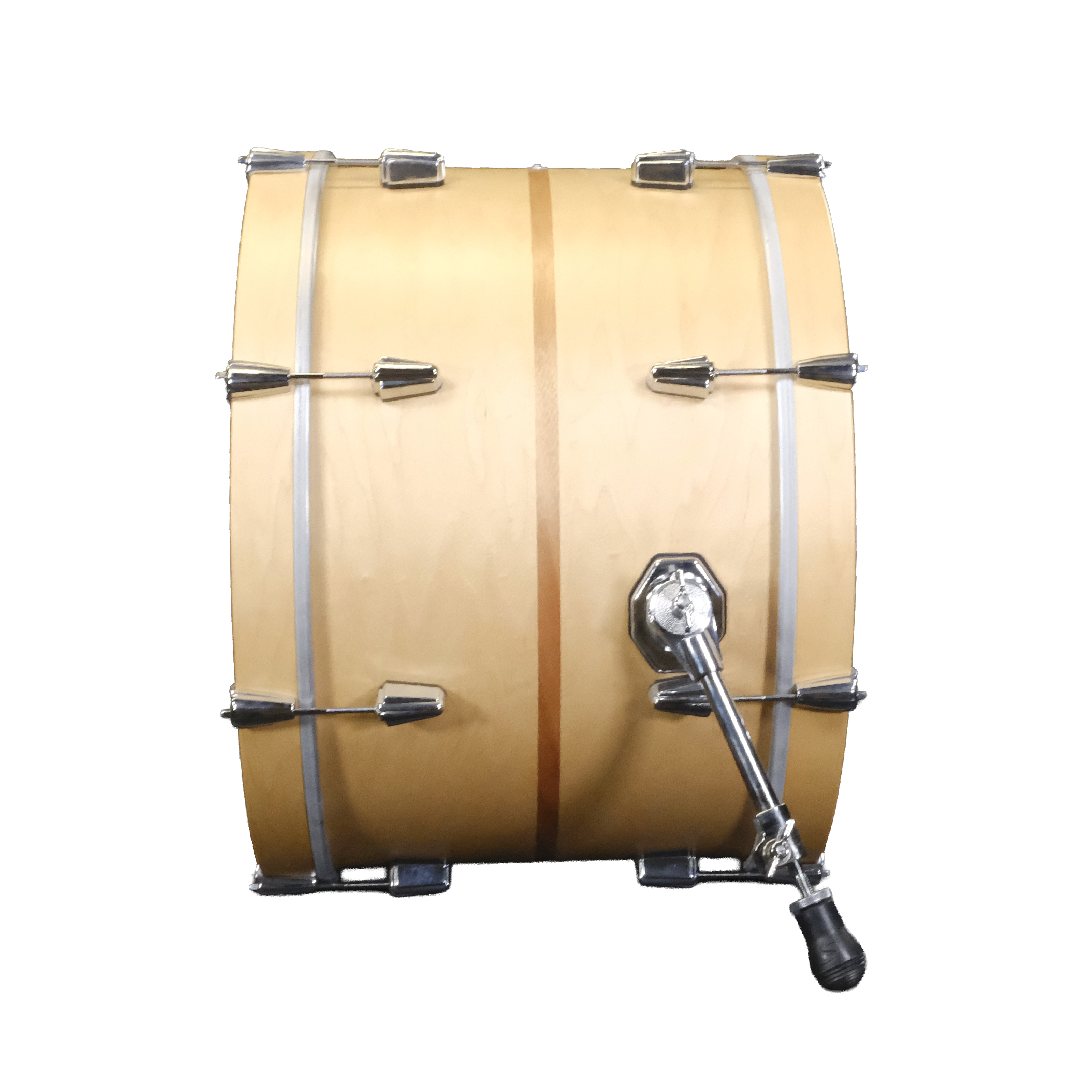 Used C&C Drum Co. 6+6 Big Beat 3-Piece Shell Pack - Natural Maple