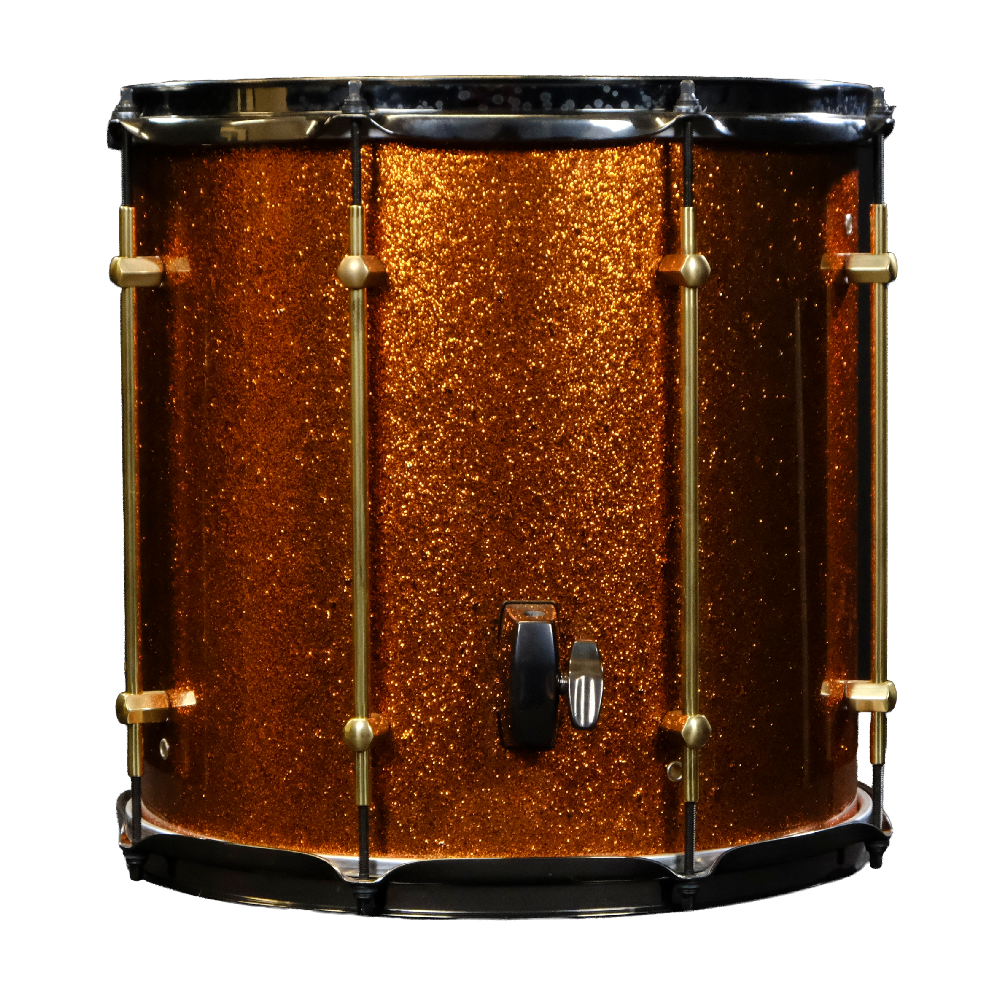 Used Noble & Cooley Union Series Shell Pack 22, 10, 12, 14, and 16 - Copper Sparkle
