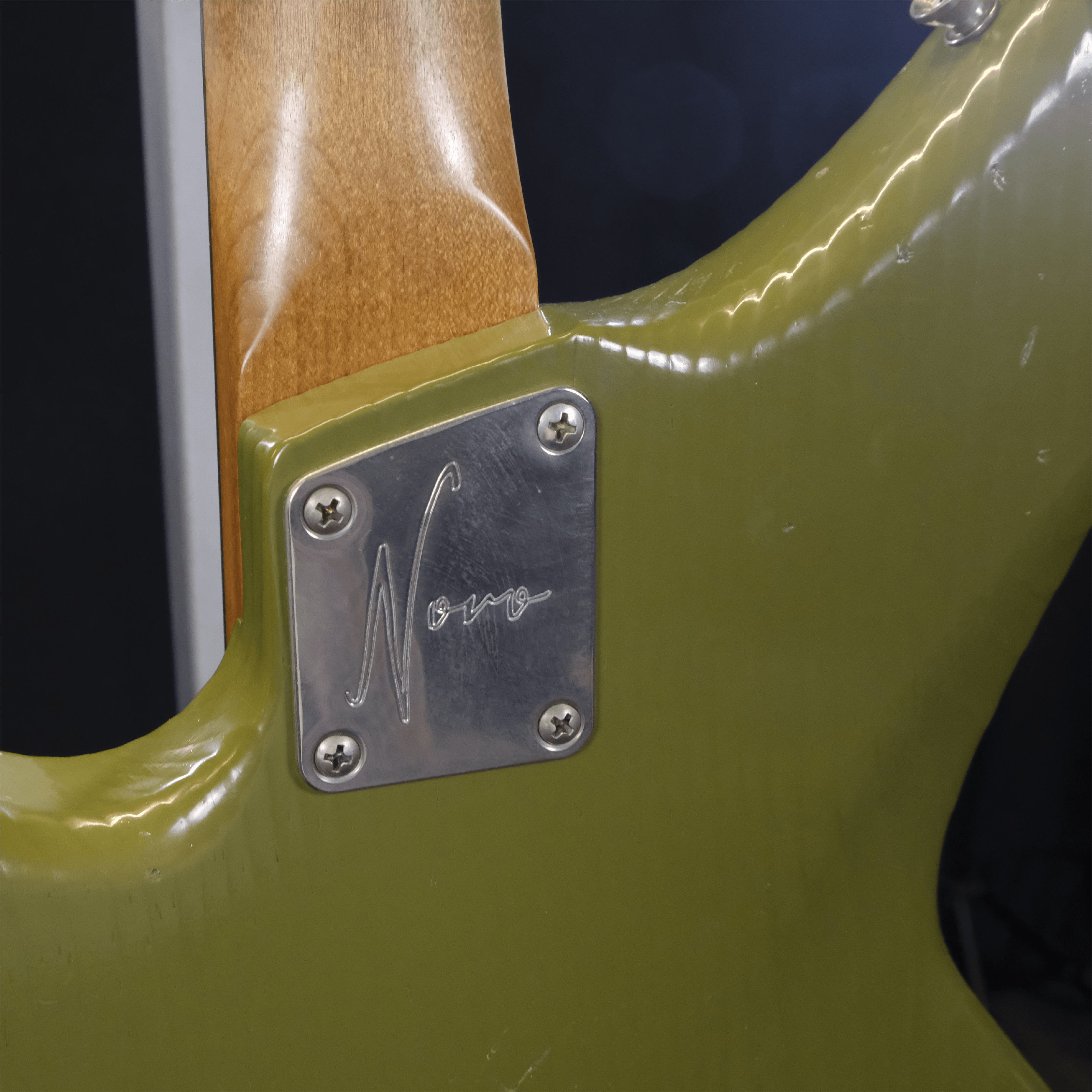 Novo Serus J Custom - Uffington Green