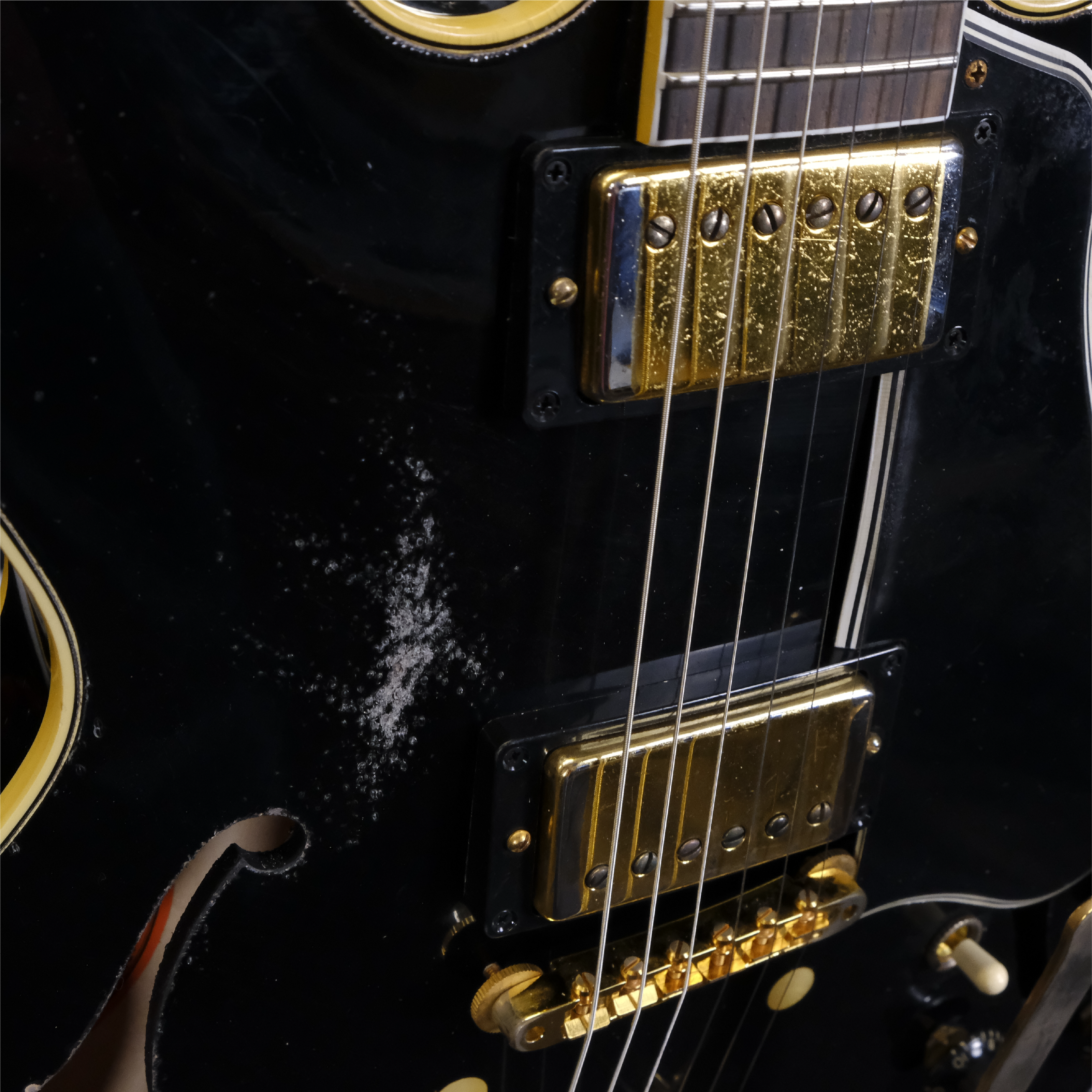 Gibson Custom Shop Limited Edition 1959 ES-345 Varitone - Heavy Aged Ebony