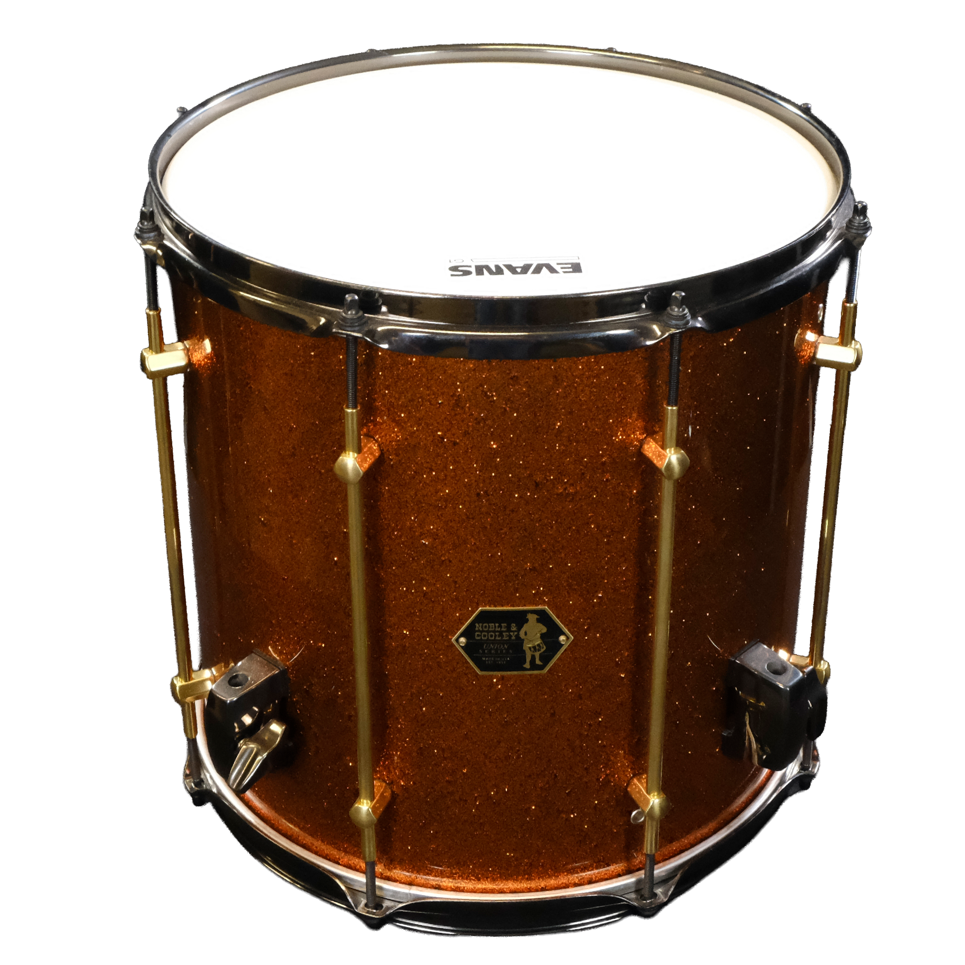 Used Noble & Cooley Union Series Shell Pack 22, 10, 12, 14, and 16 - Copper Sparkle