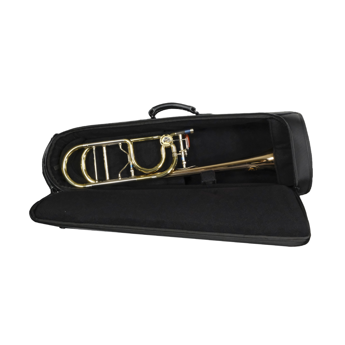 Greenhoe Large Bore Tenor Trombone - Red Brass Bell - GC4-1R