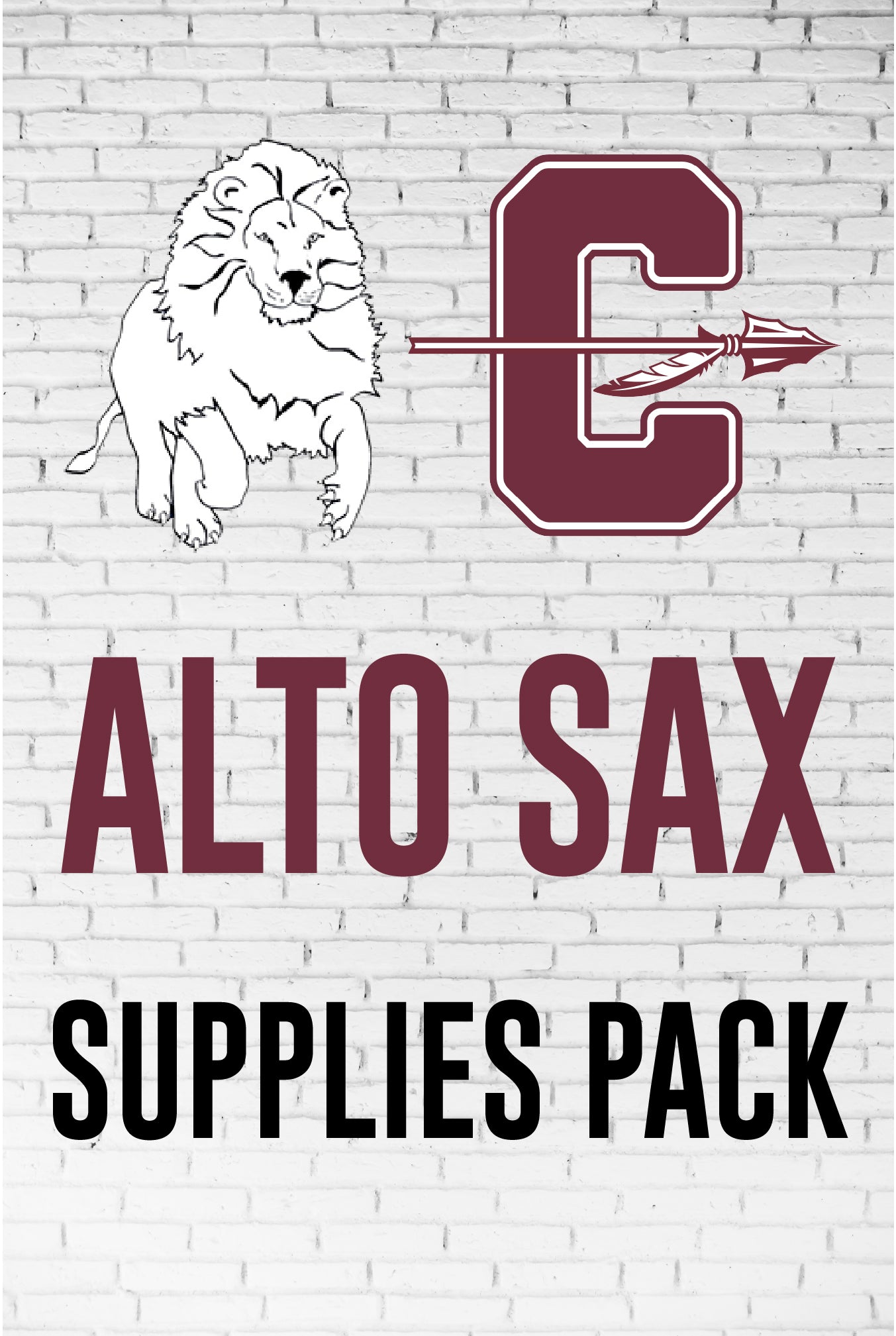 Wilson's/Cherokee Alto Sax Pack